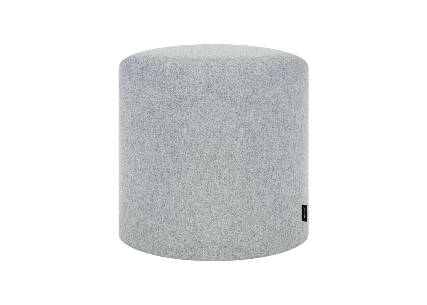 Folk Pouf Tall Wool