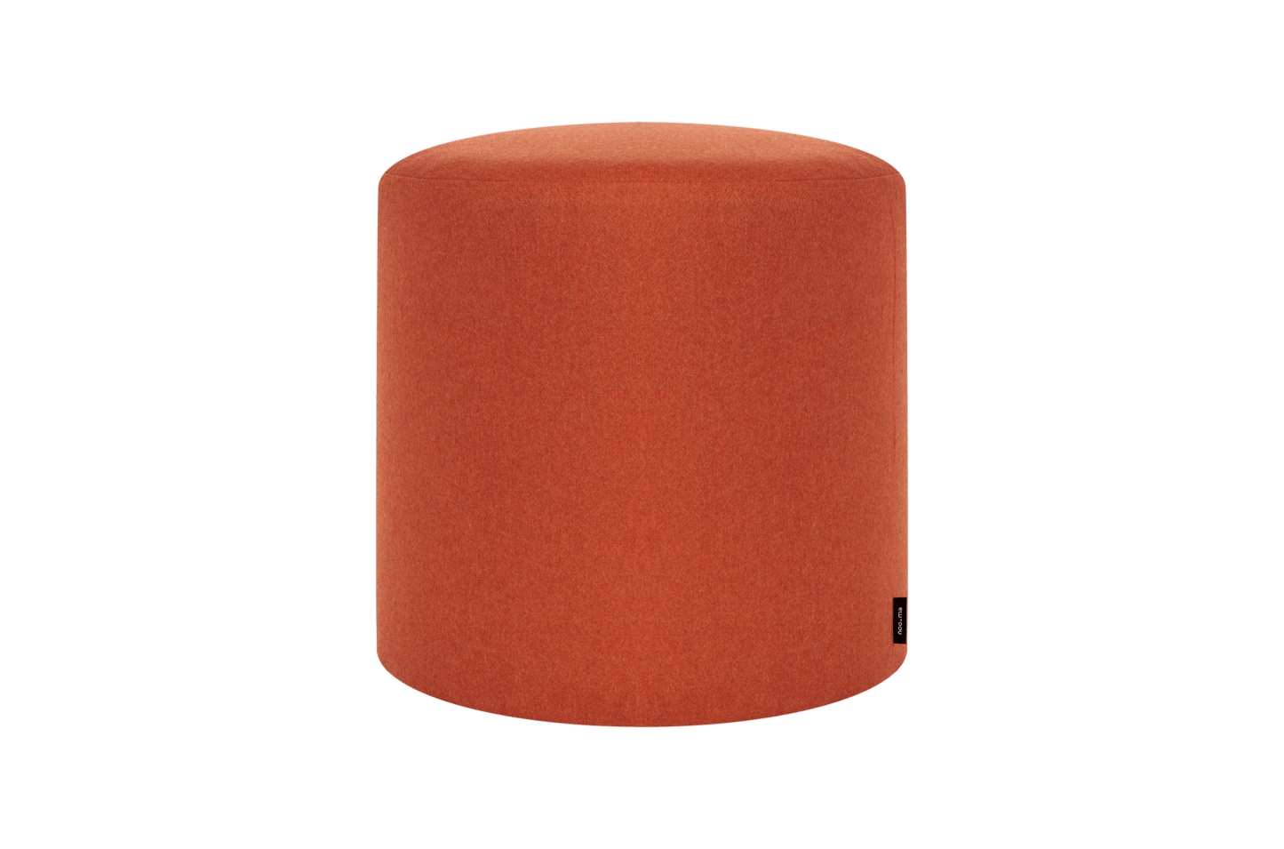 Folk Pouf Tall Wool