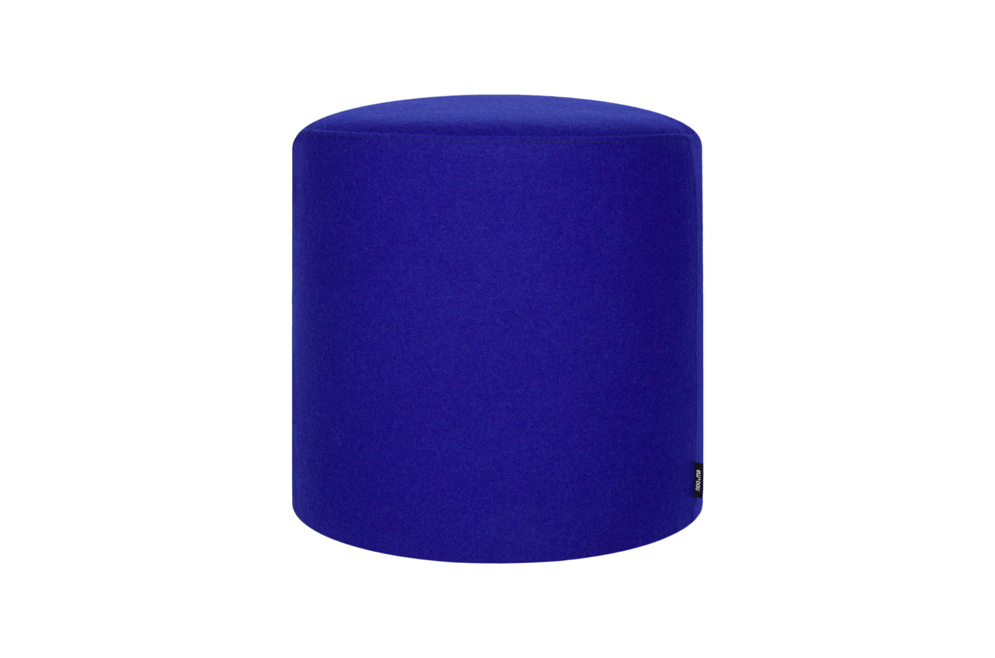 Folk Pouf Tall Wool