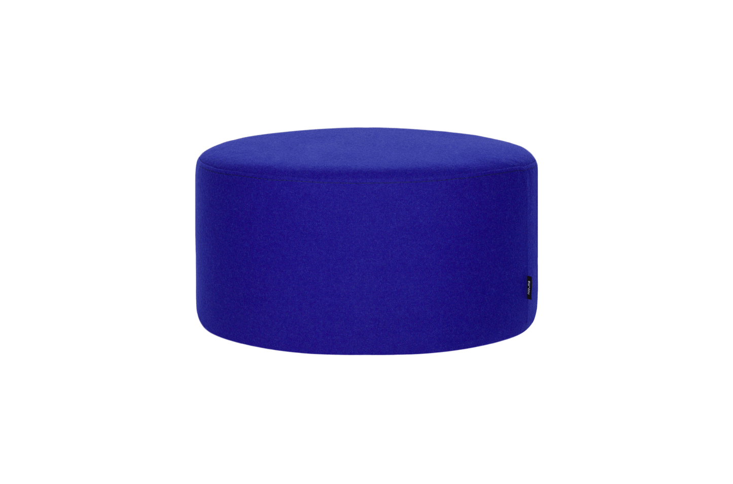 Folk Pouf Low Wool