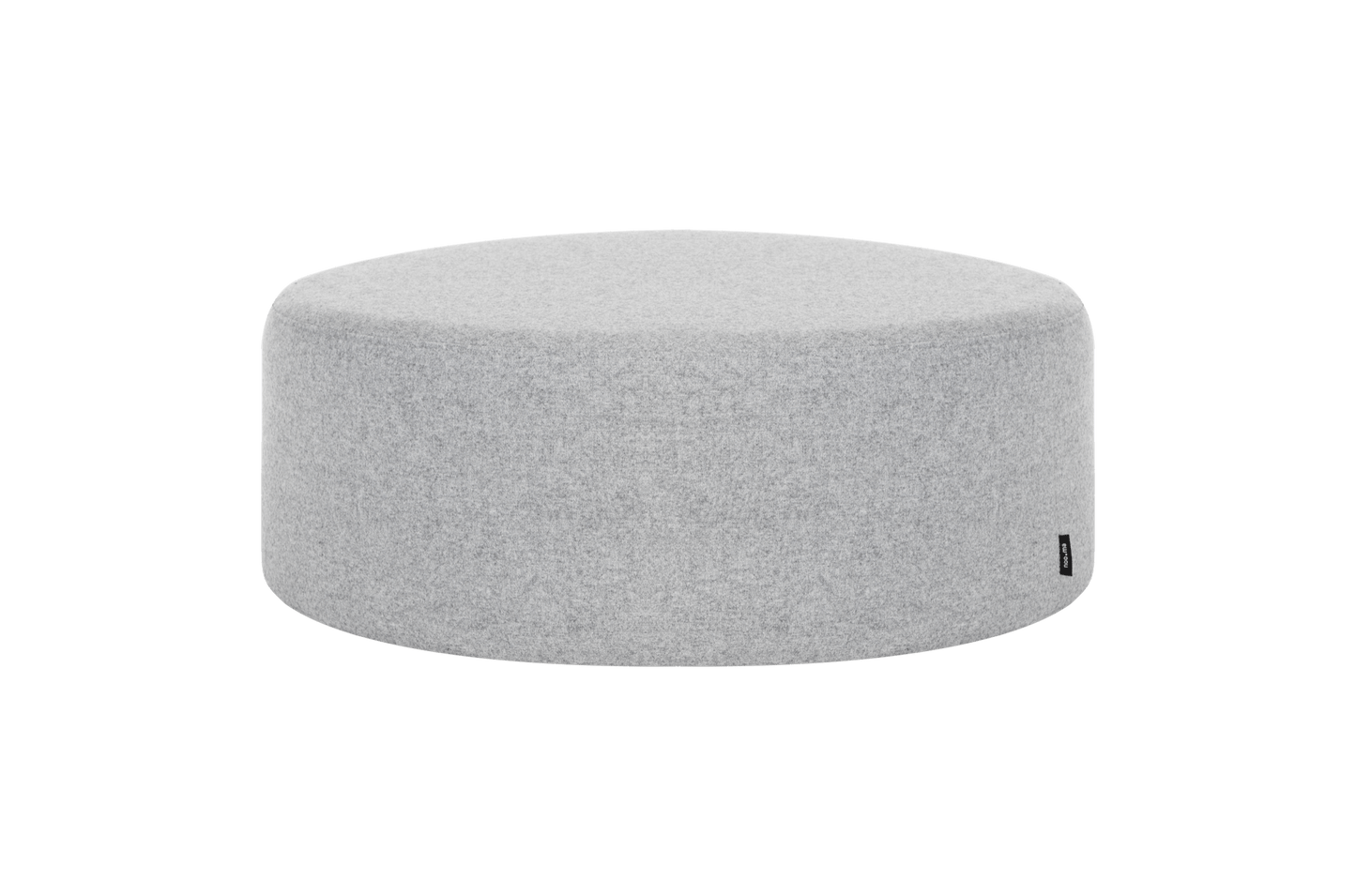 Folk Pouf Wide Wool