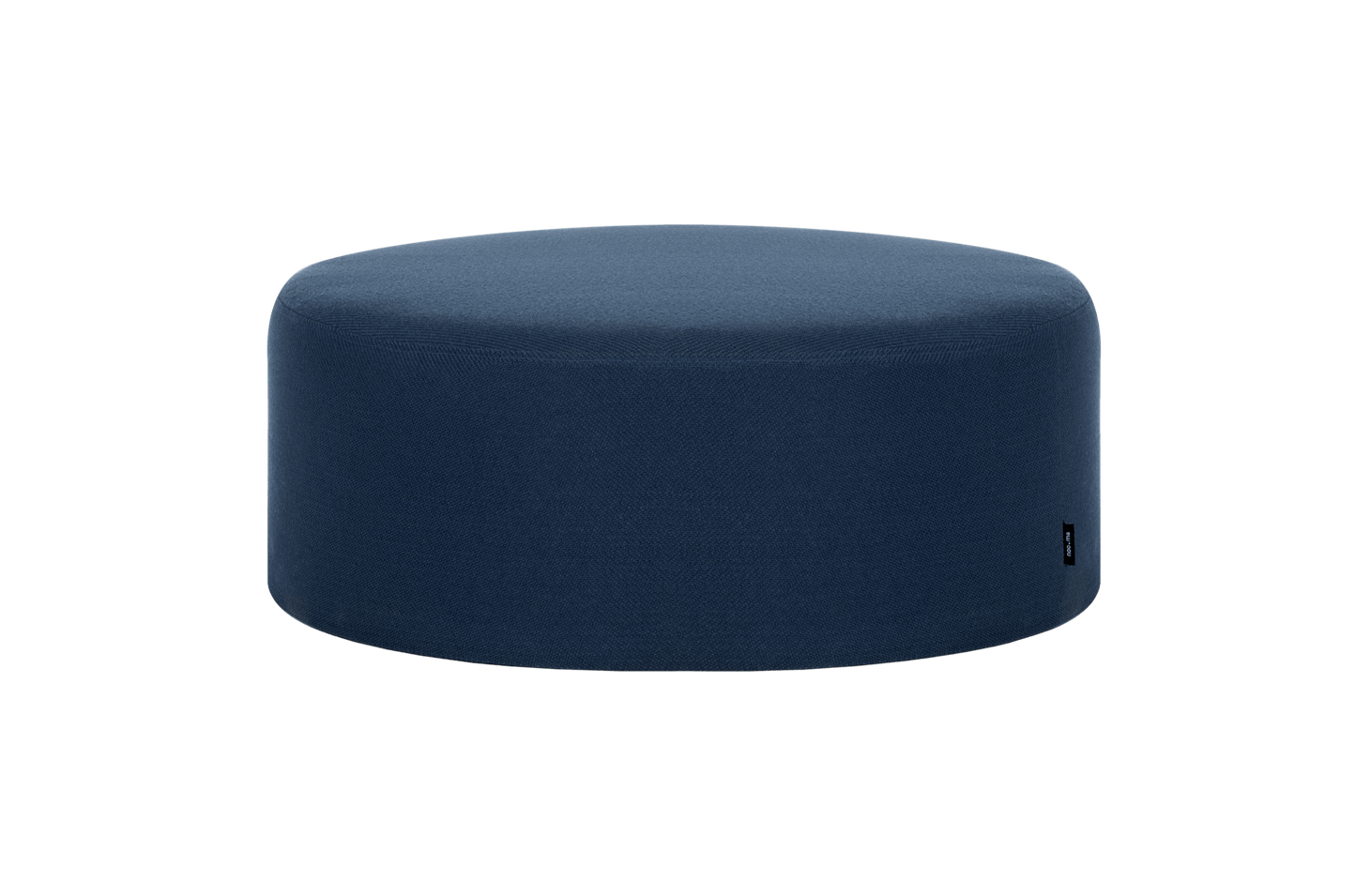 Folk Pouf Wide Wool