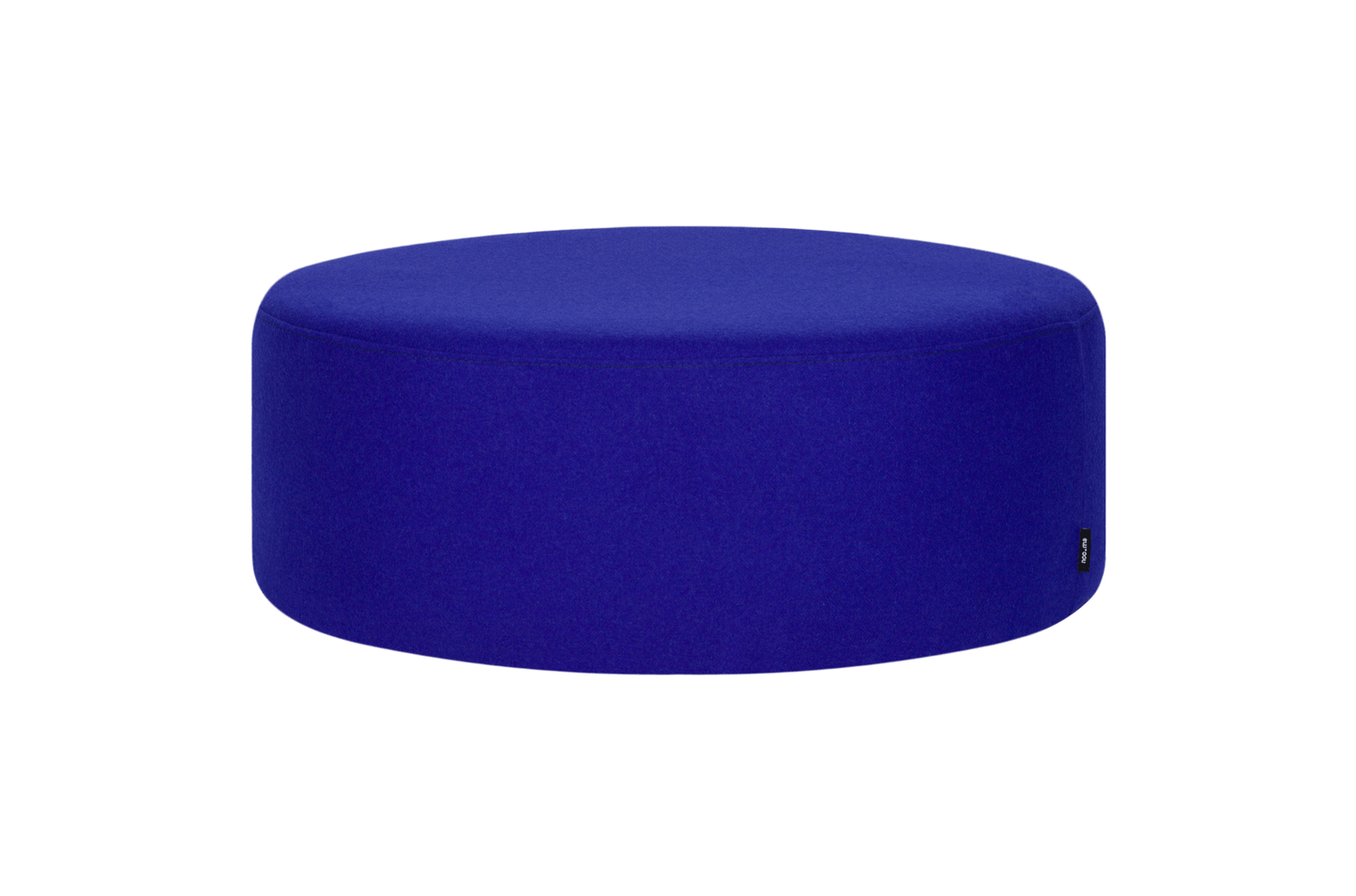 Folk Pouf Wide Wool