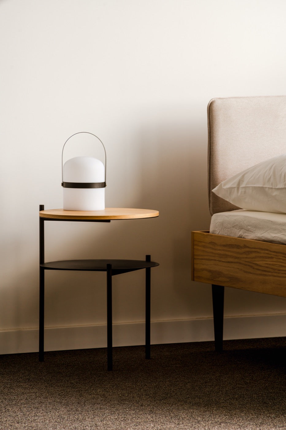 Streiko Bed Walnut