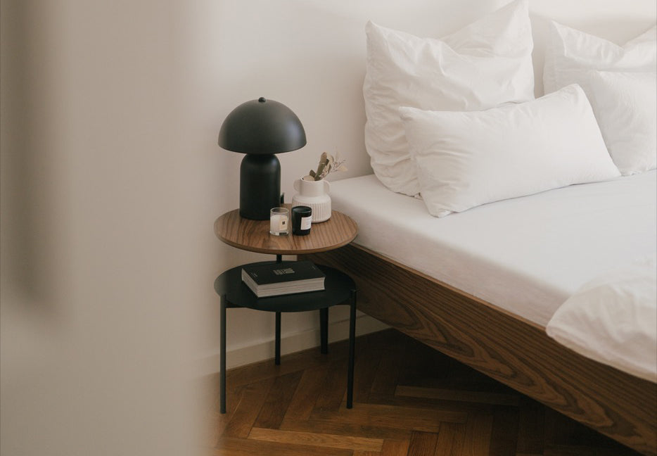 Streiko Bed Walnut