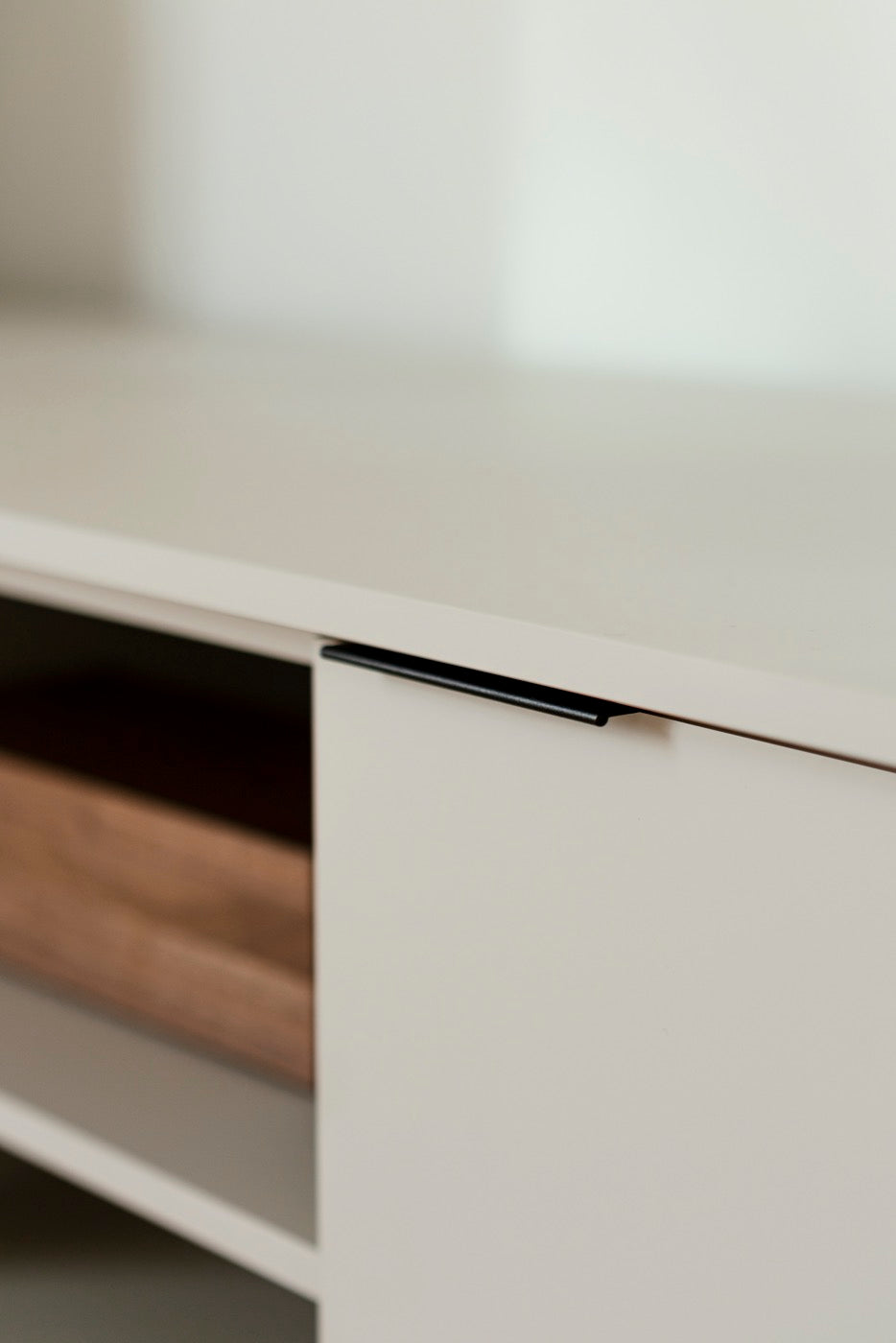 Mod TV Stand - Almond Grey