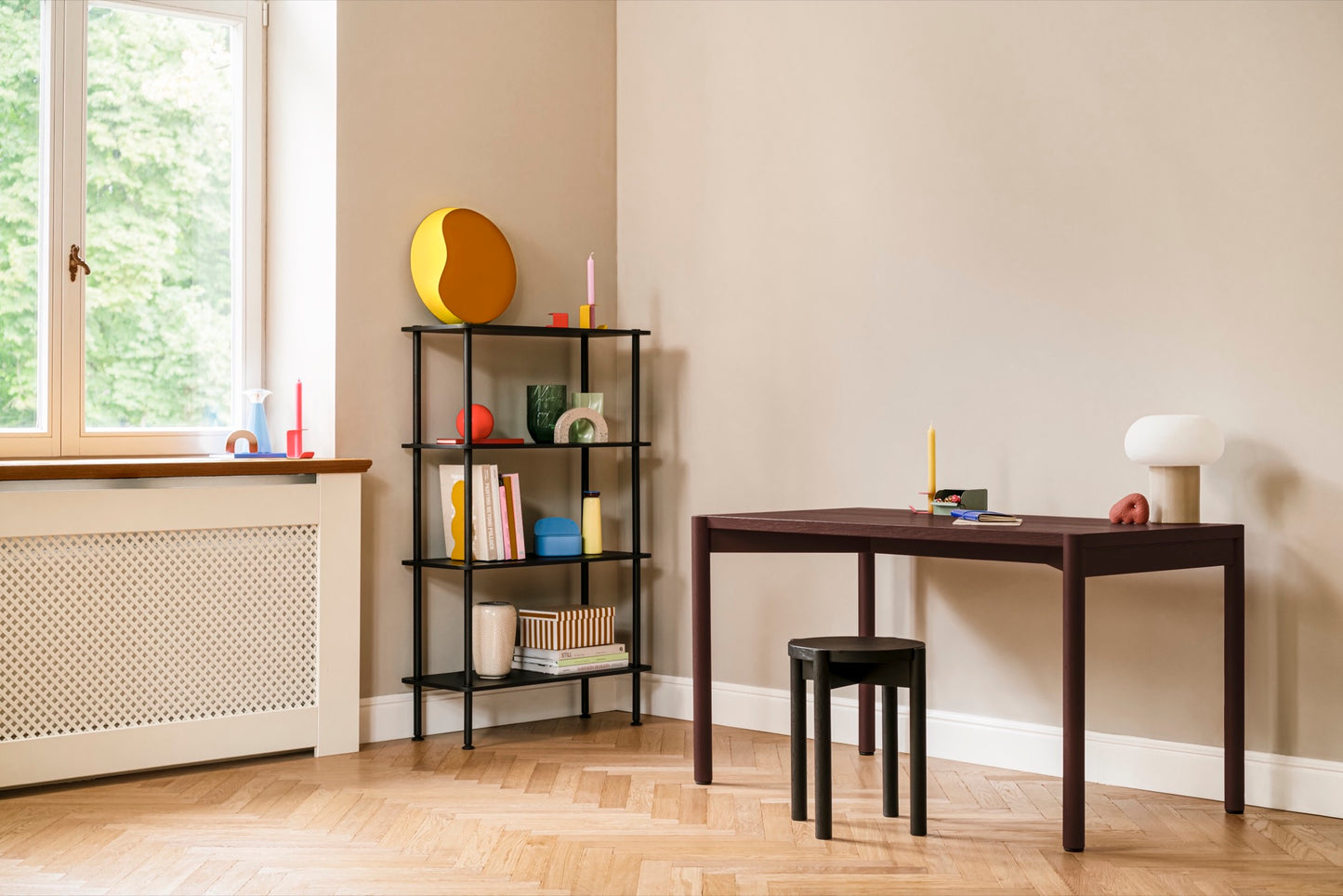 Teidi Shelving Unit