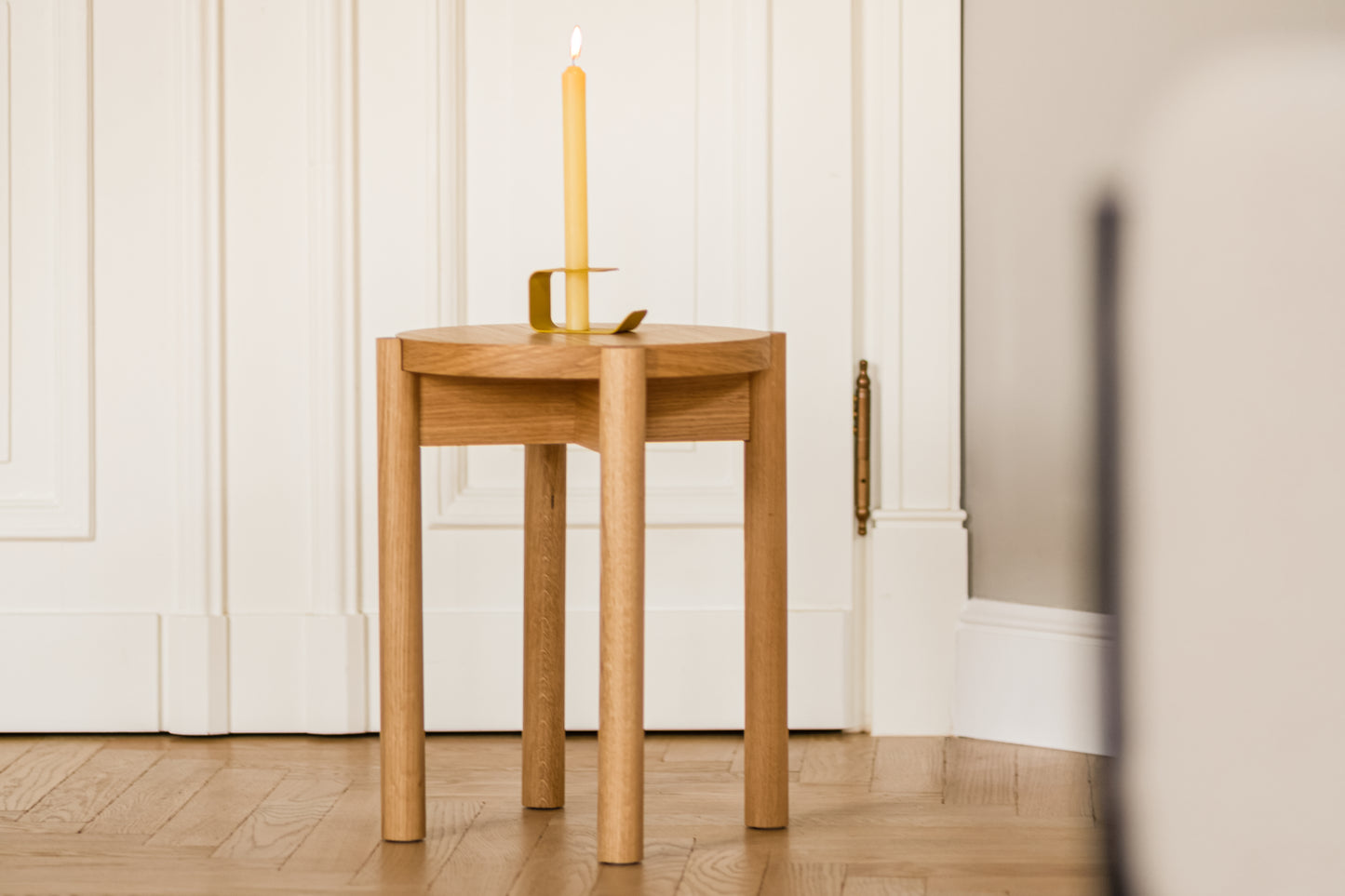 Hopp Oak Stool