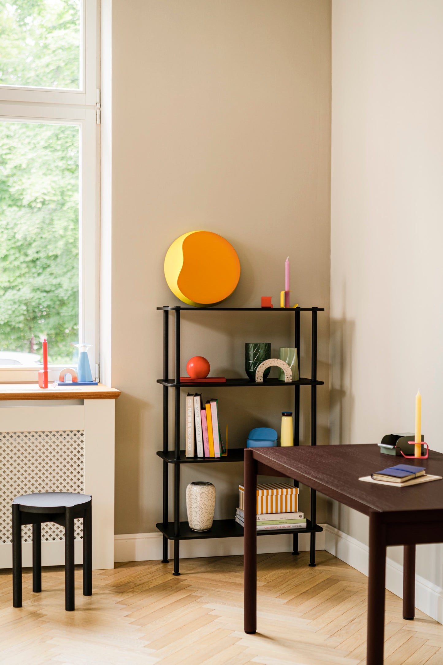 Hopp Oak Stool