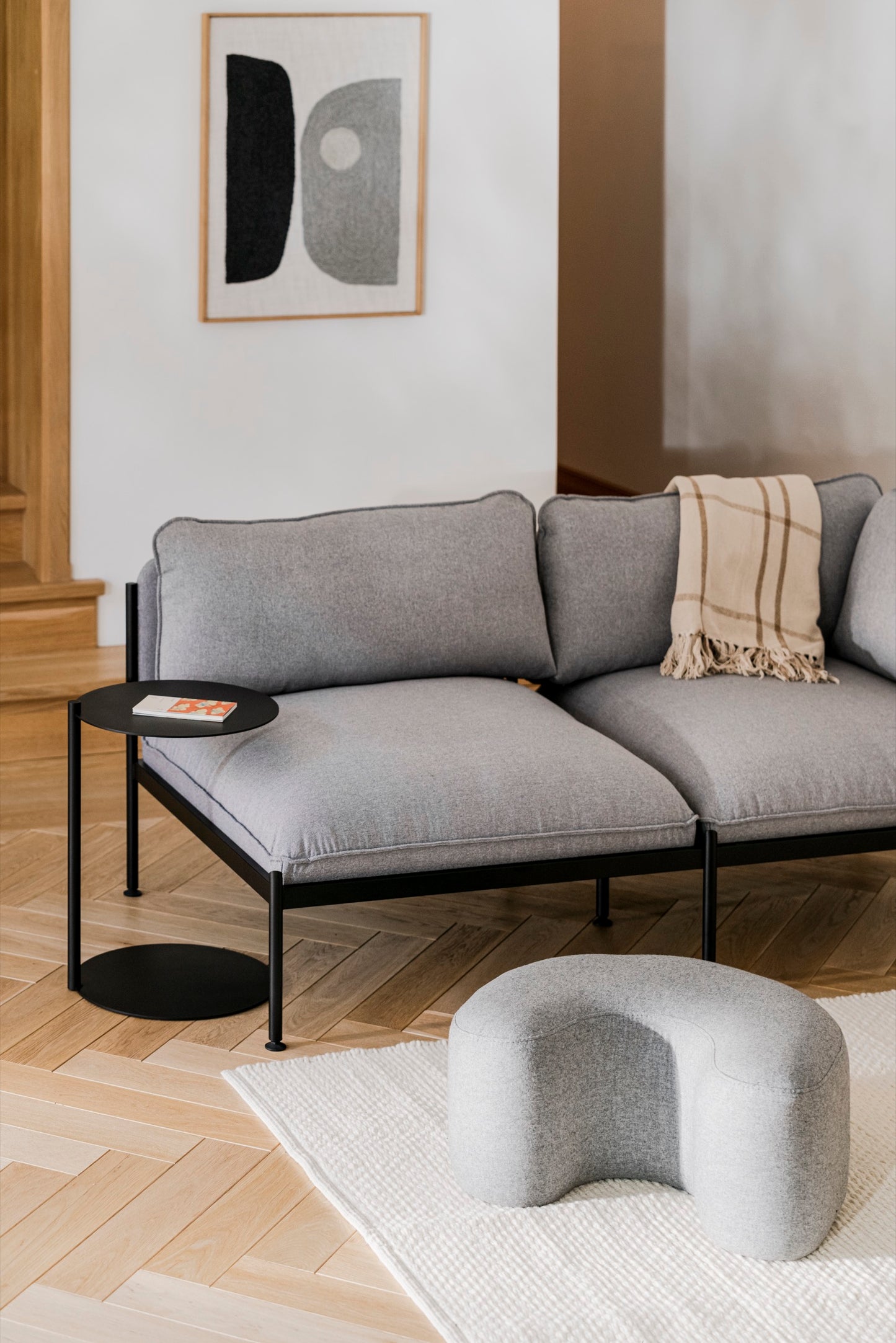 Ü Pouf Wool