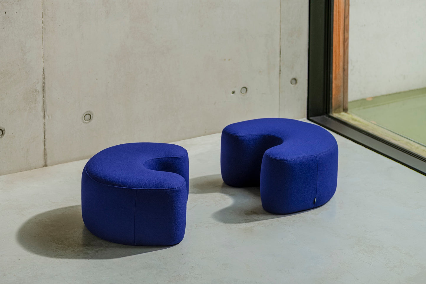 Ü Pouf Wool