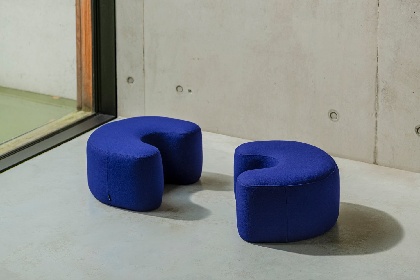 Ü Pouf Wool