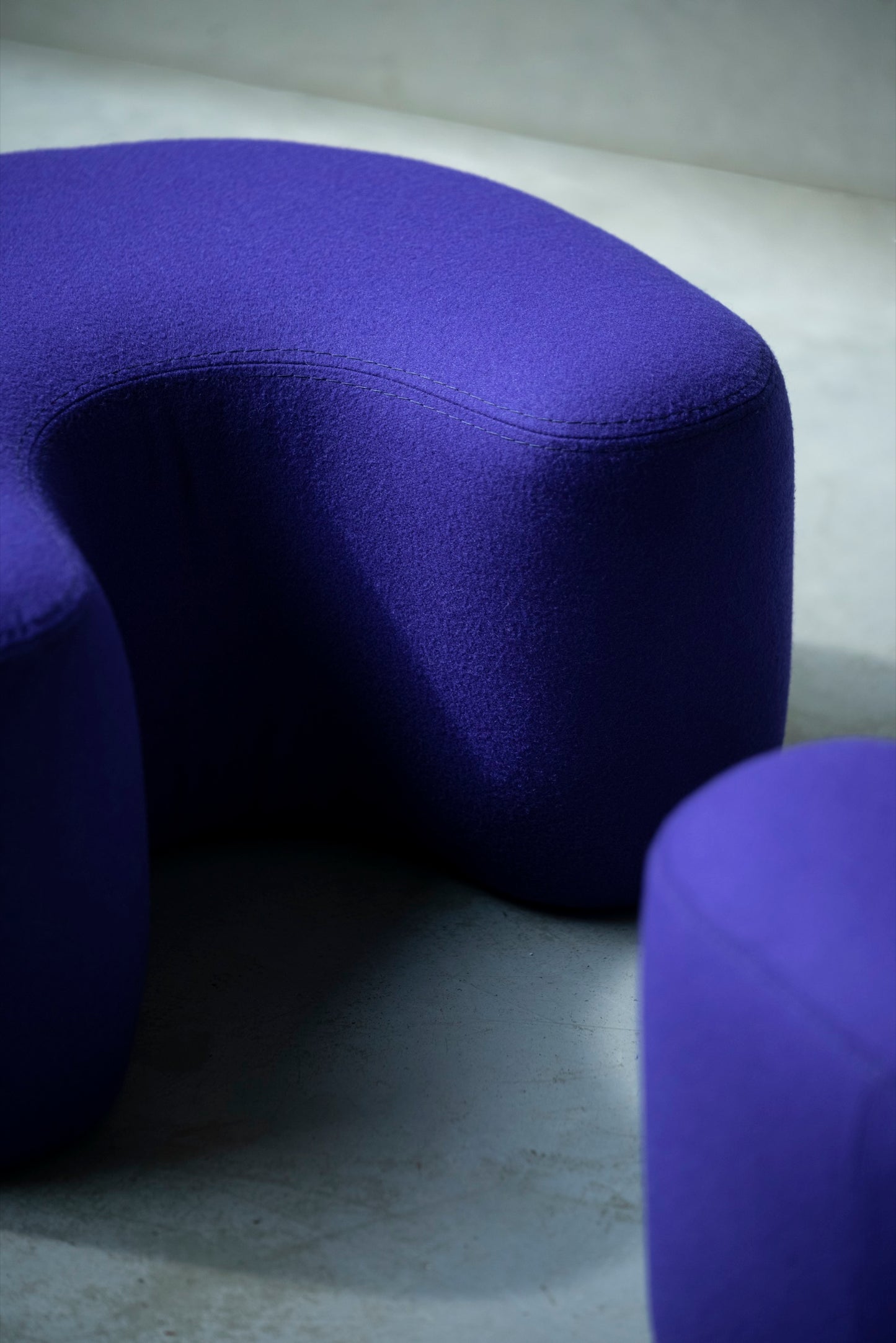 Ü Pouf Wool