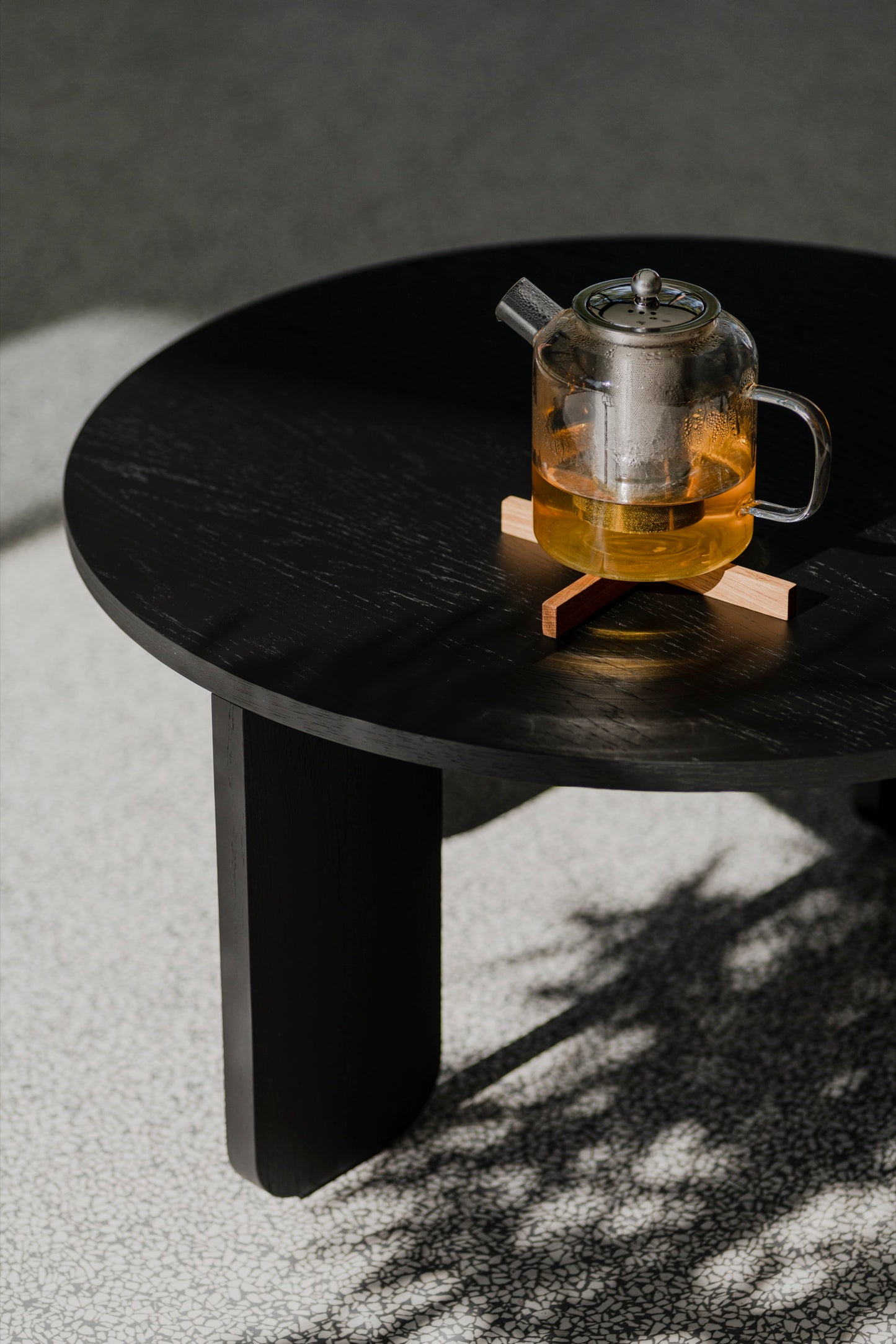 Kuvu Oak Coffee Table - Nest of Tables