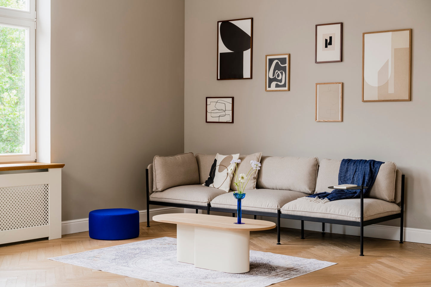 Toom Modular Sofa 3-Seater