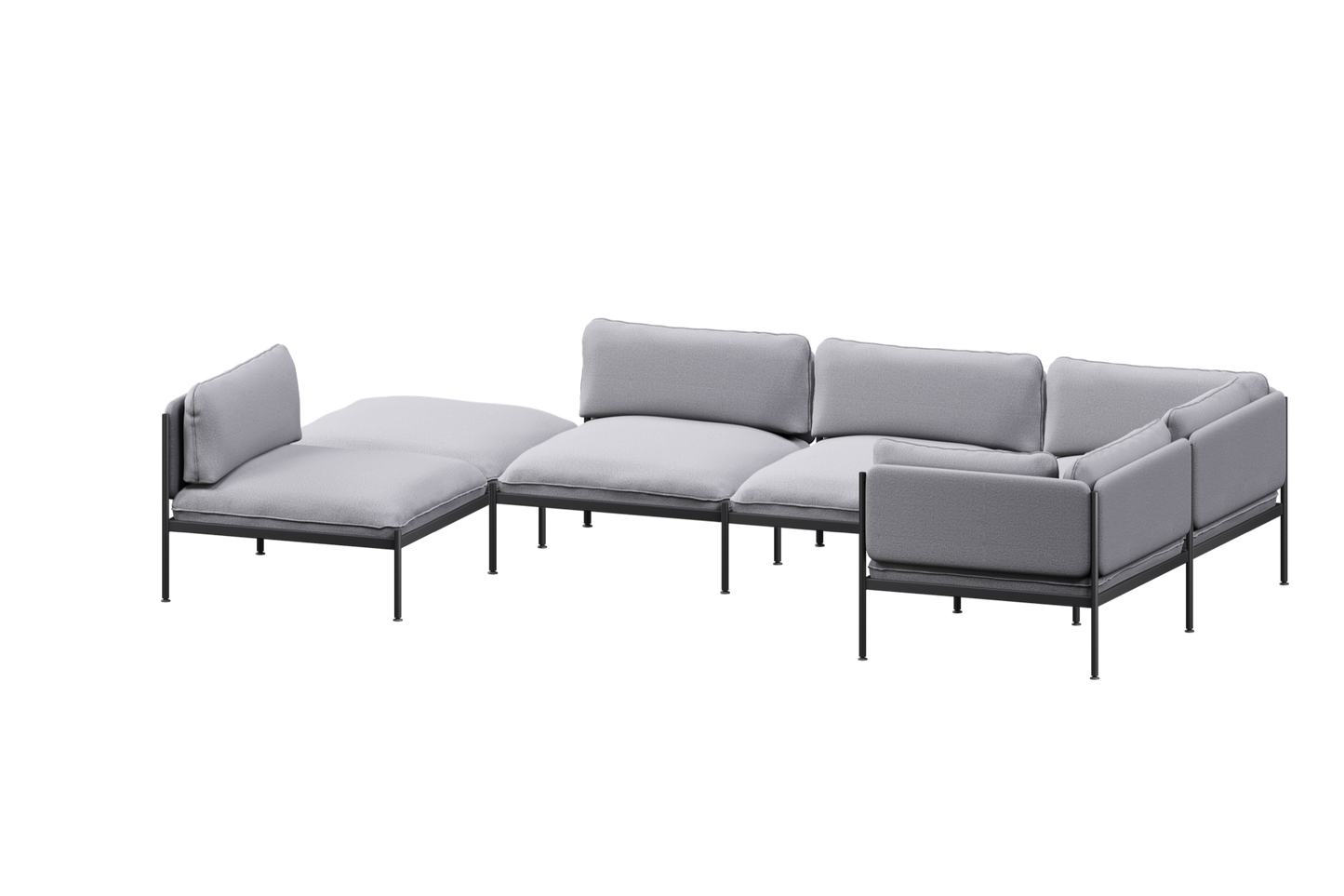 Toom Modular Sofa 6-Seater