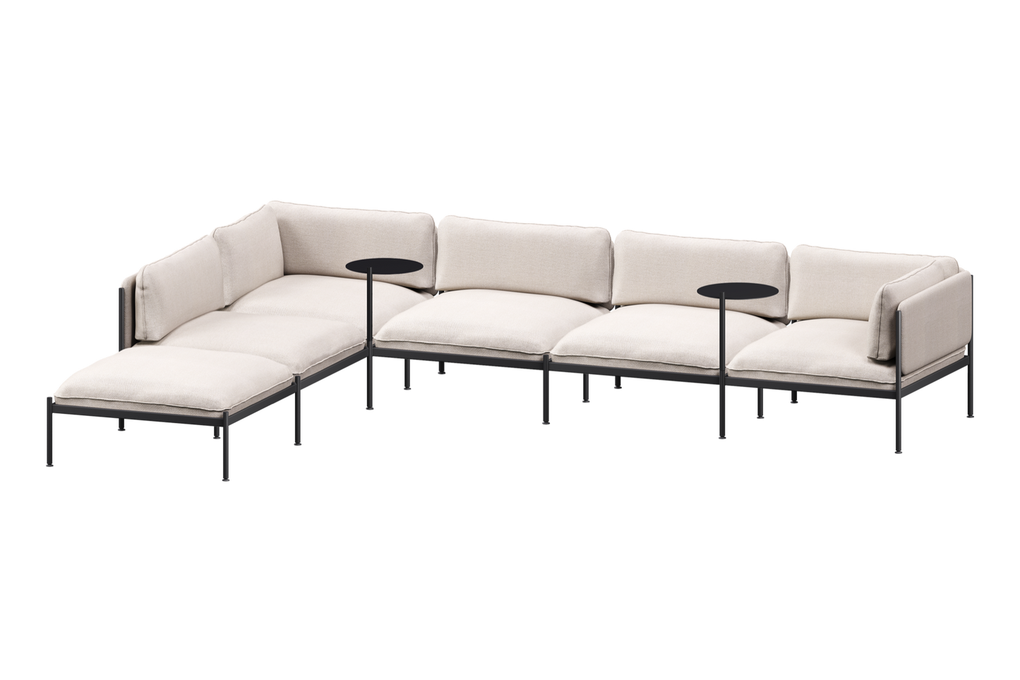 Toom Modular Sofa 6-Seater