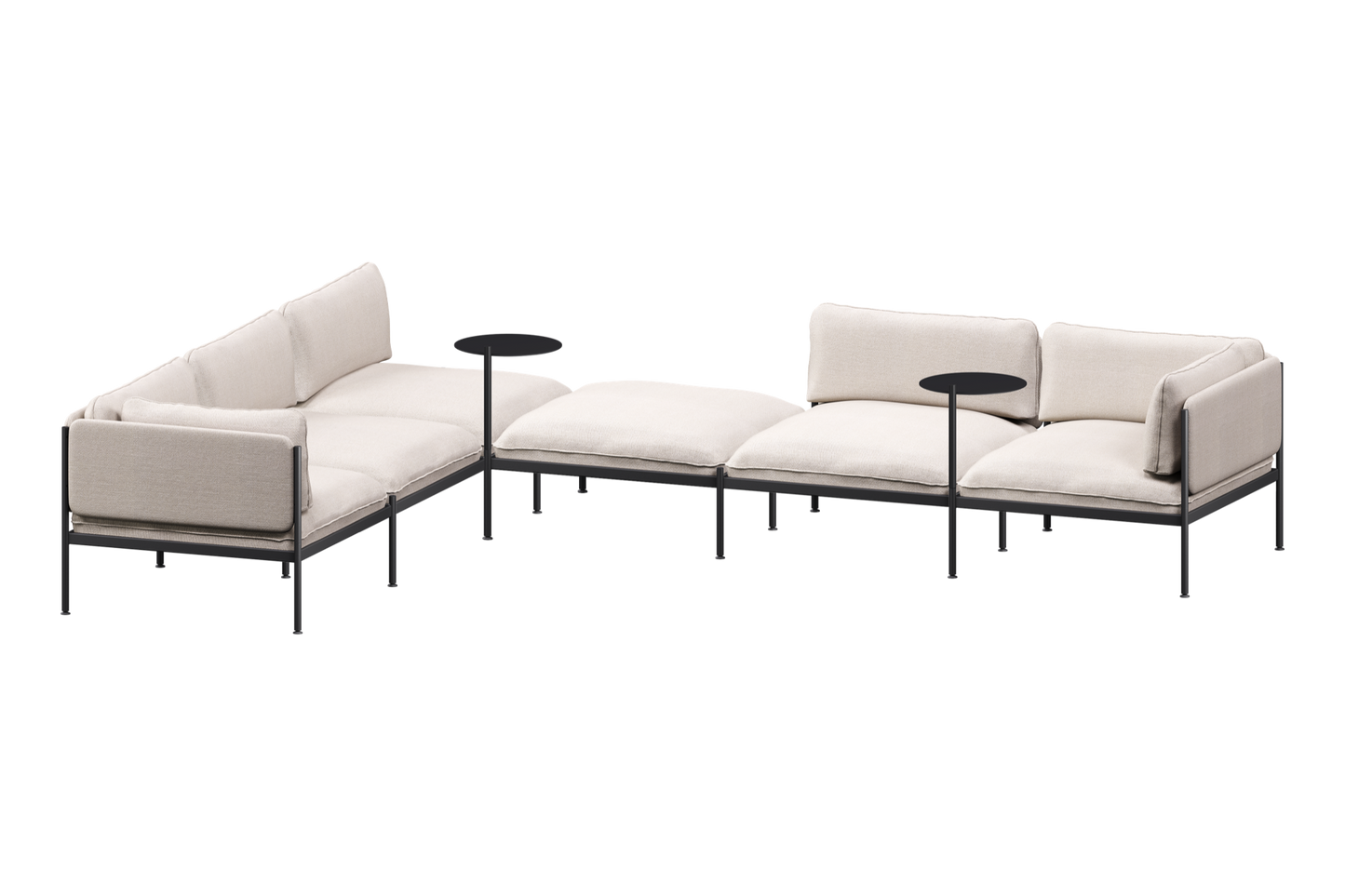 Toom Modular Sofa 6-Seater