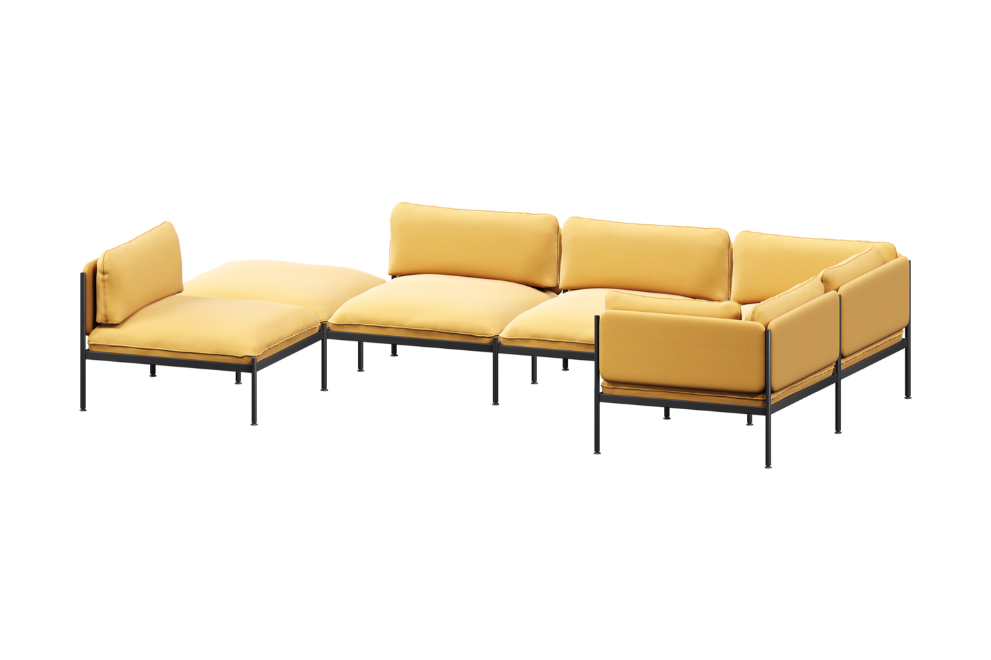 Toom Modular Sofa 6-Seater