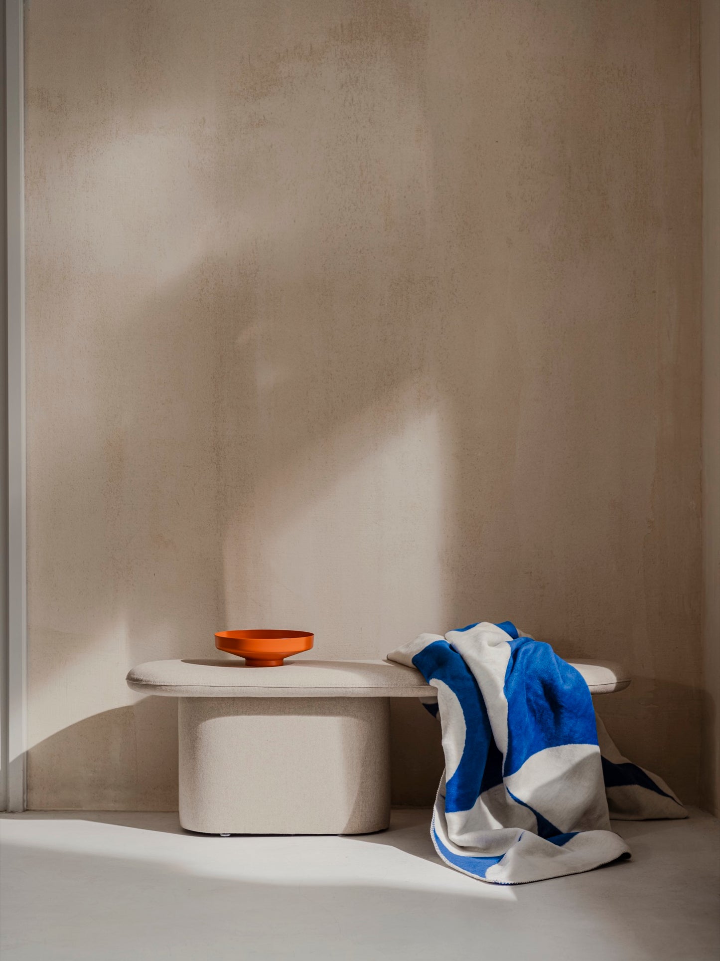 Rull Wool Bench