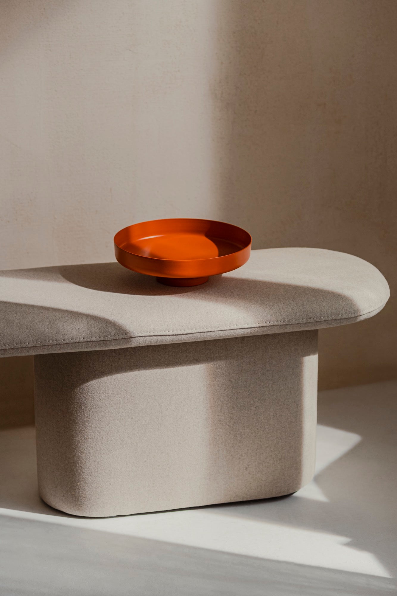 Rull Wool Bench