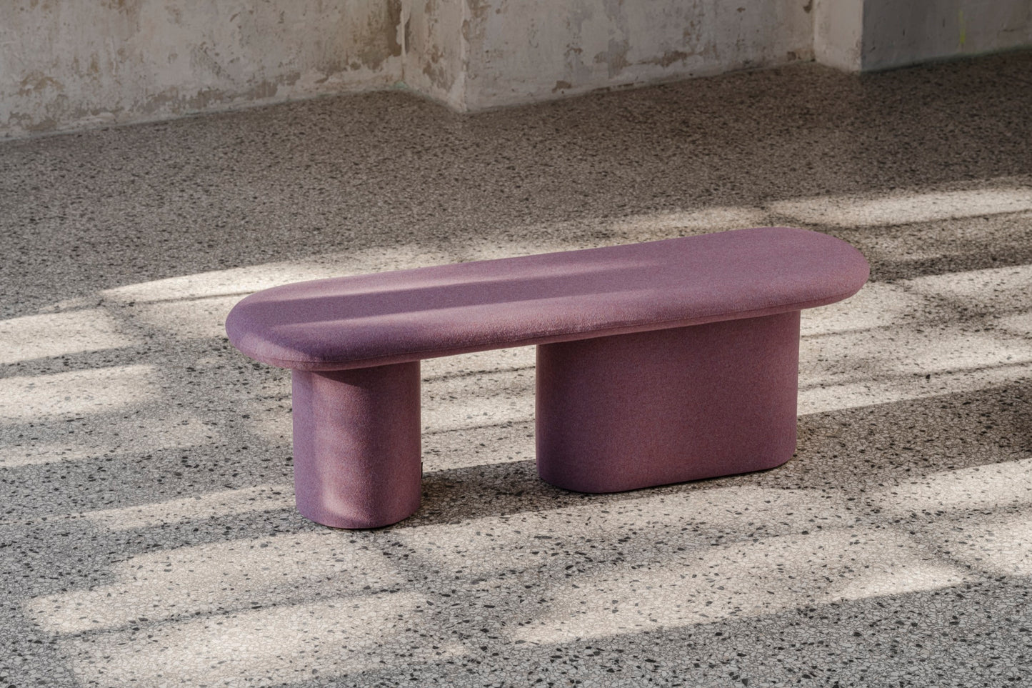 Rull Wool Bench