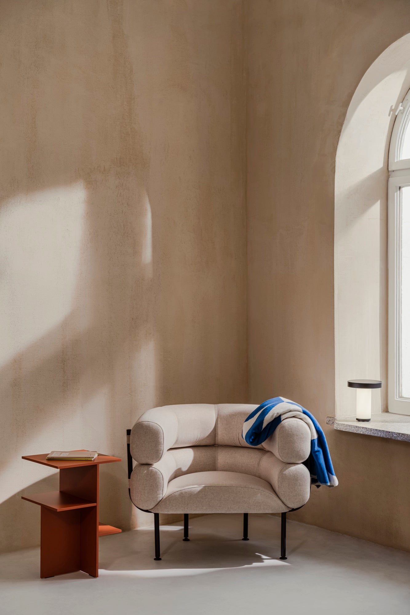 Ubi Wool Armchair