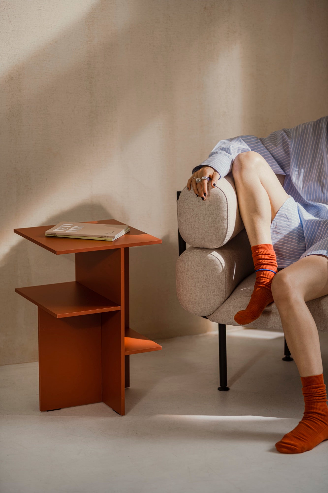 Ubi Wool Armchair