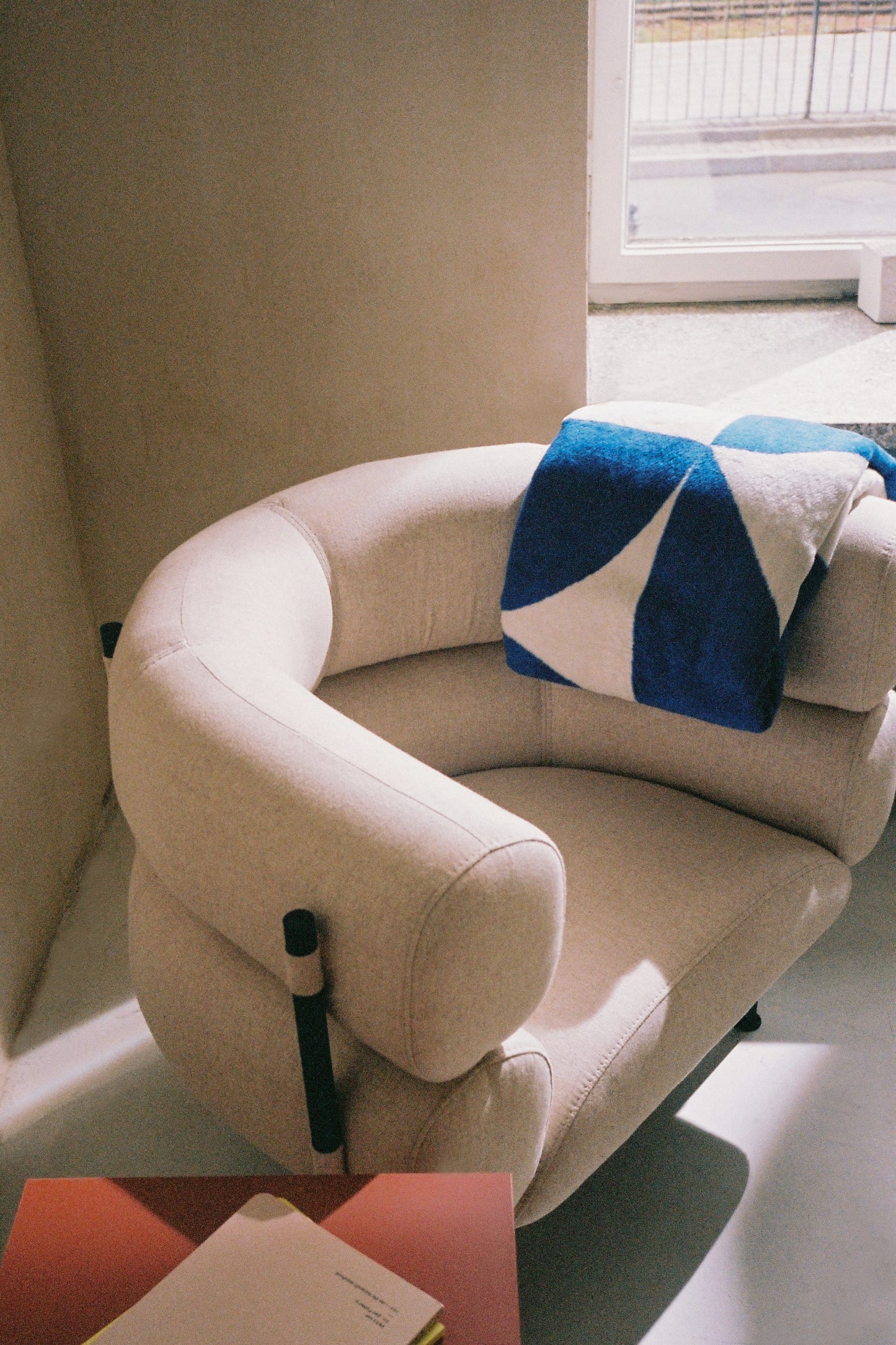 Ubi Wool Armchair