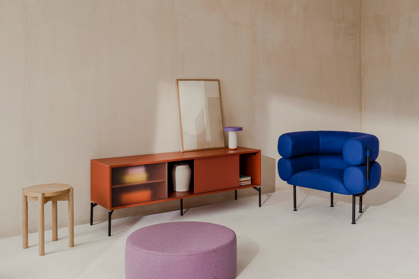 Ubi Wool Armchair