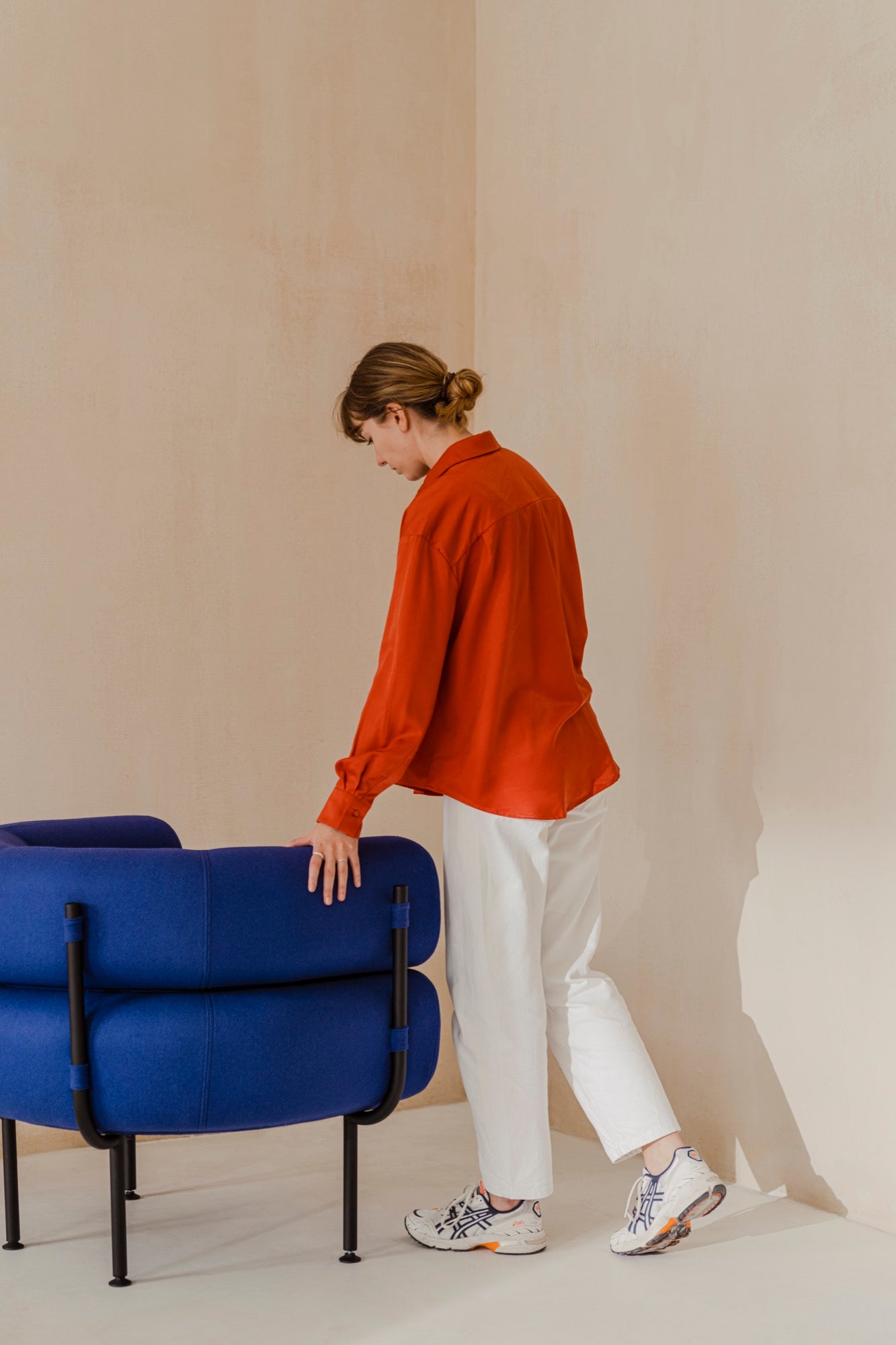 Ubi Wool Armchair
