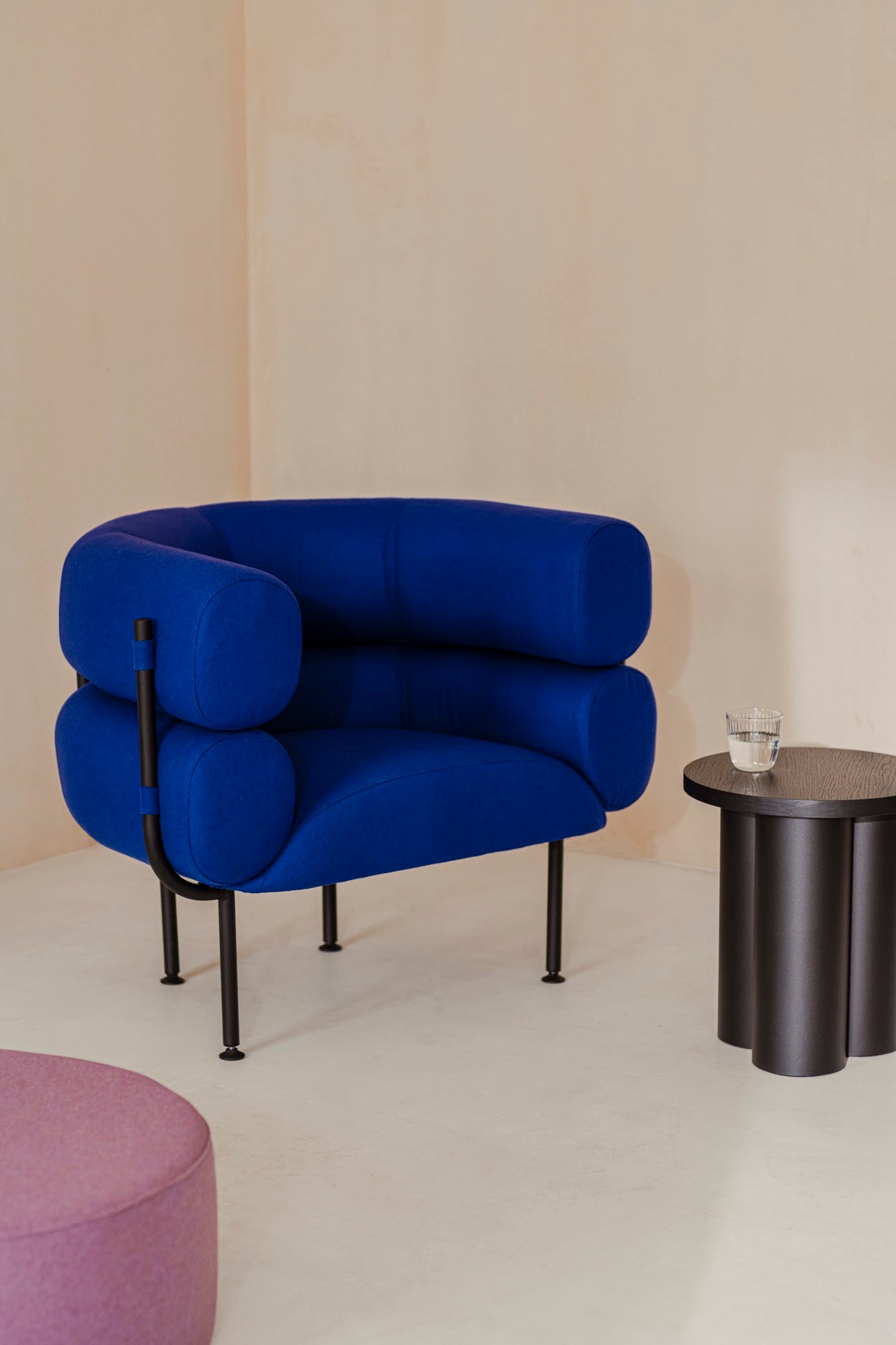 Ubi Wool Armchair
