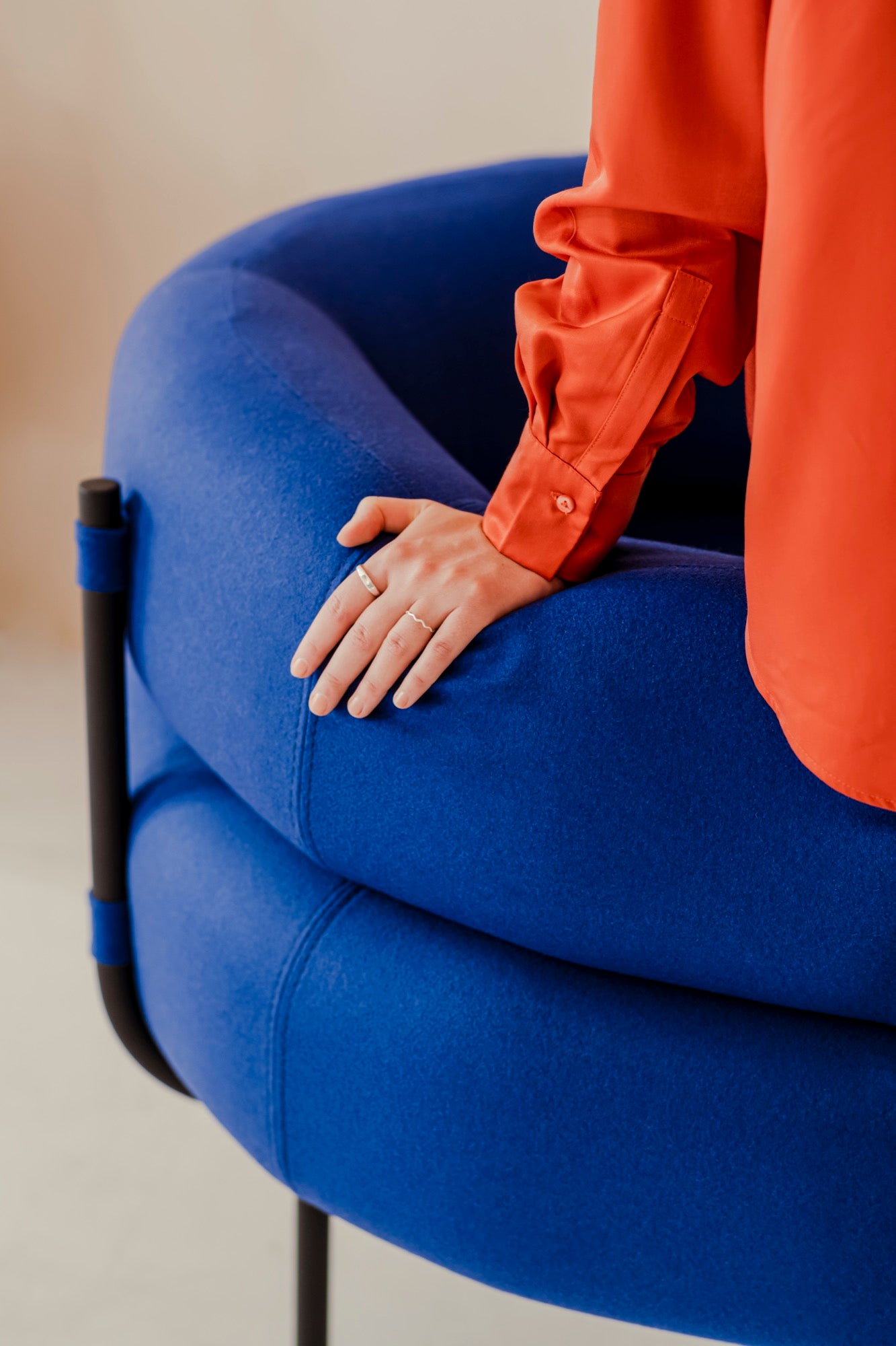 Ubi Wool Armchair
