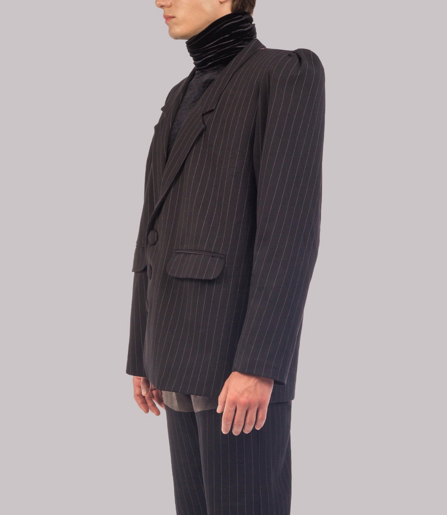 Pinstripe Jacket