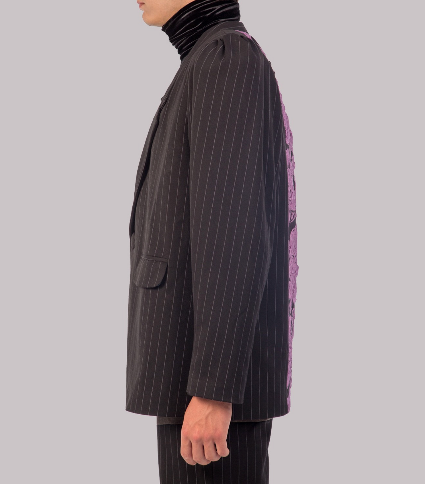 Pinstripe Jacket