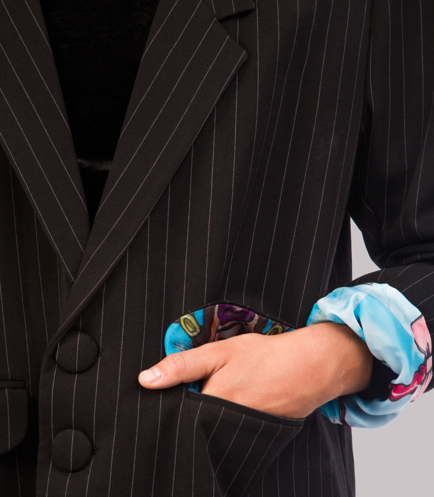 Pinstripe Jacket