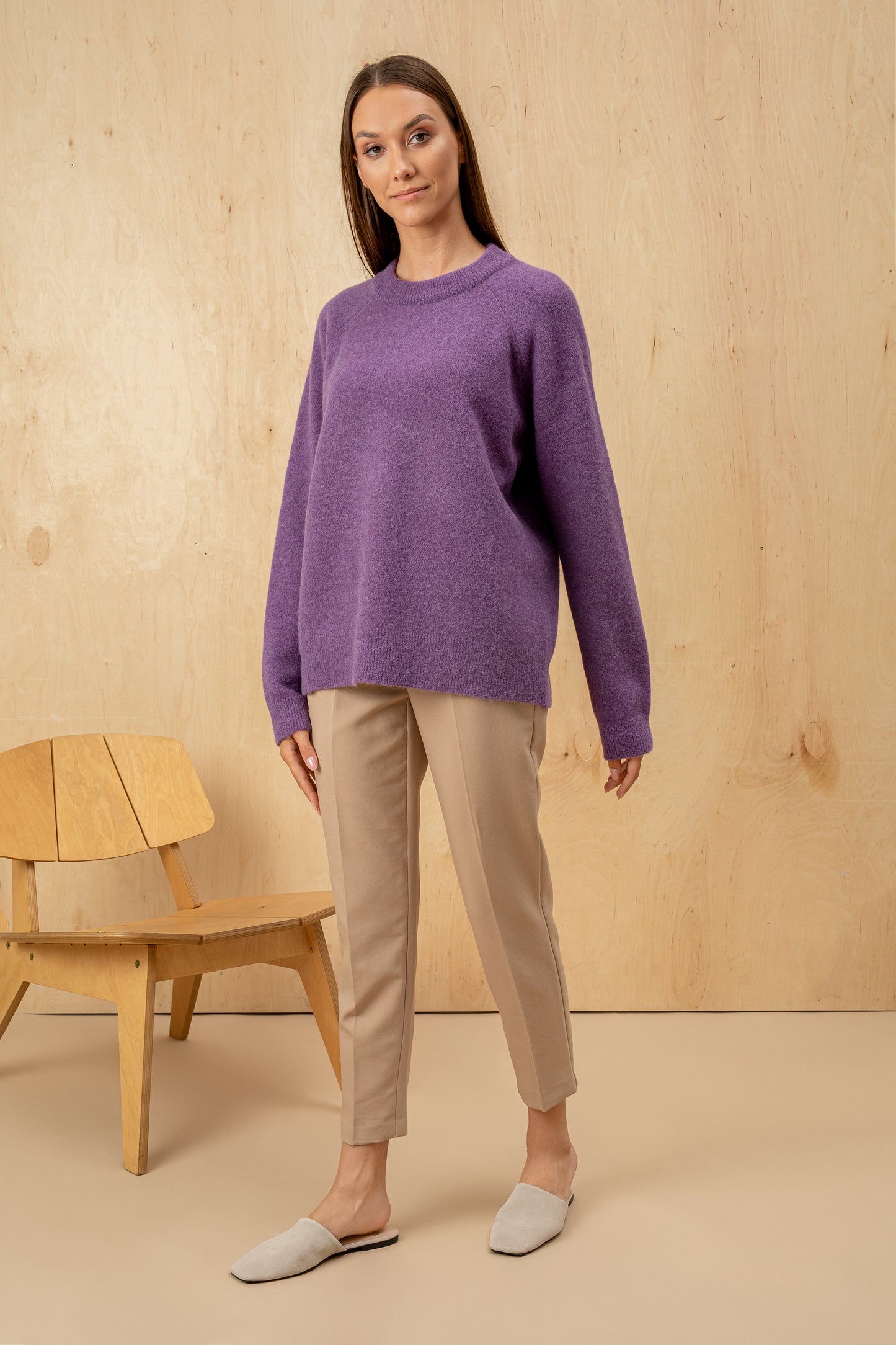 Velvet Wool Sweater