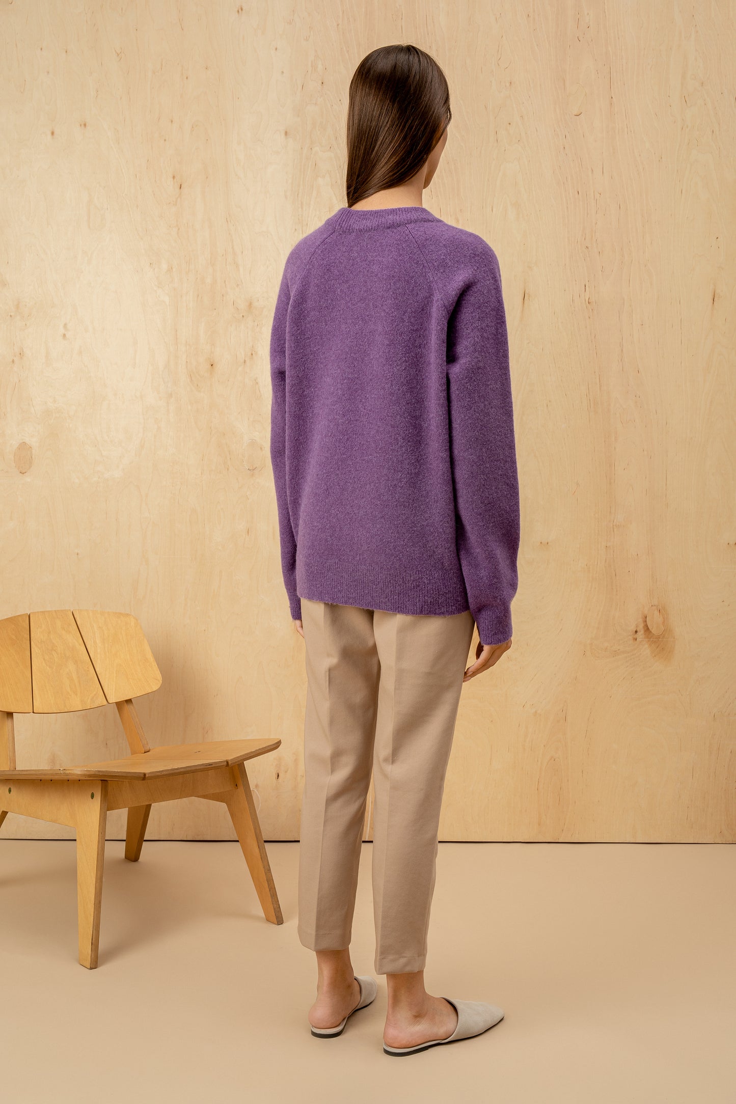 Velvet Wool Sweater