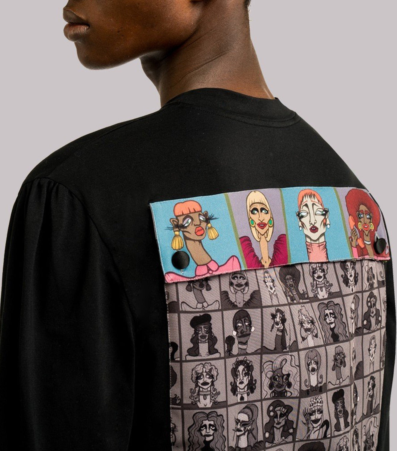Cotton T-Shirt with Pocket