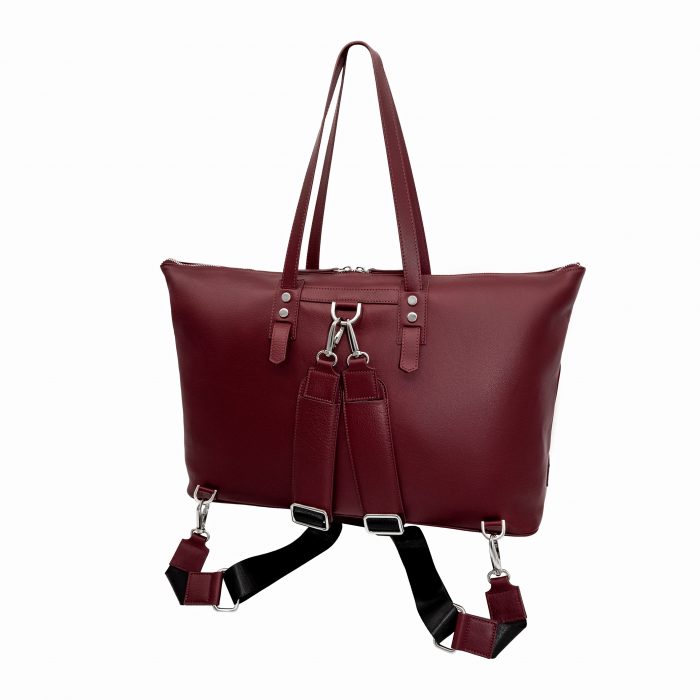 Gallery Reclaimed Convertible Tote - Aoife