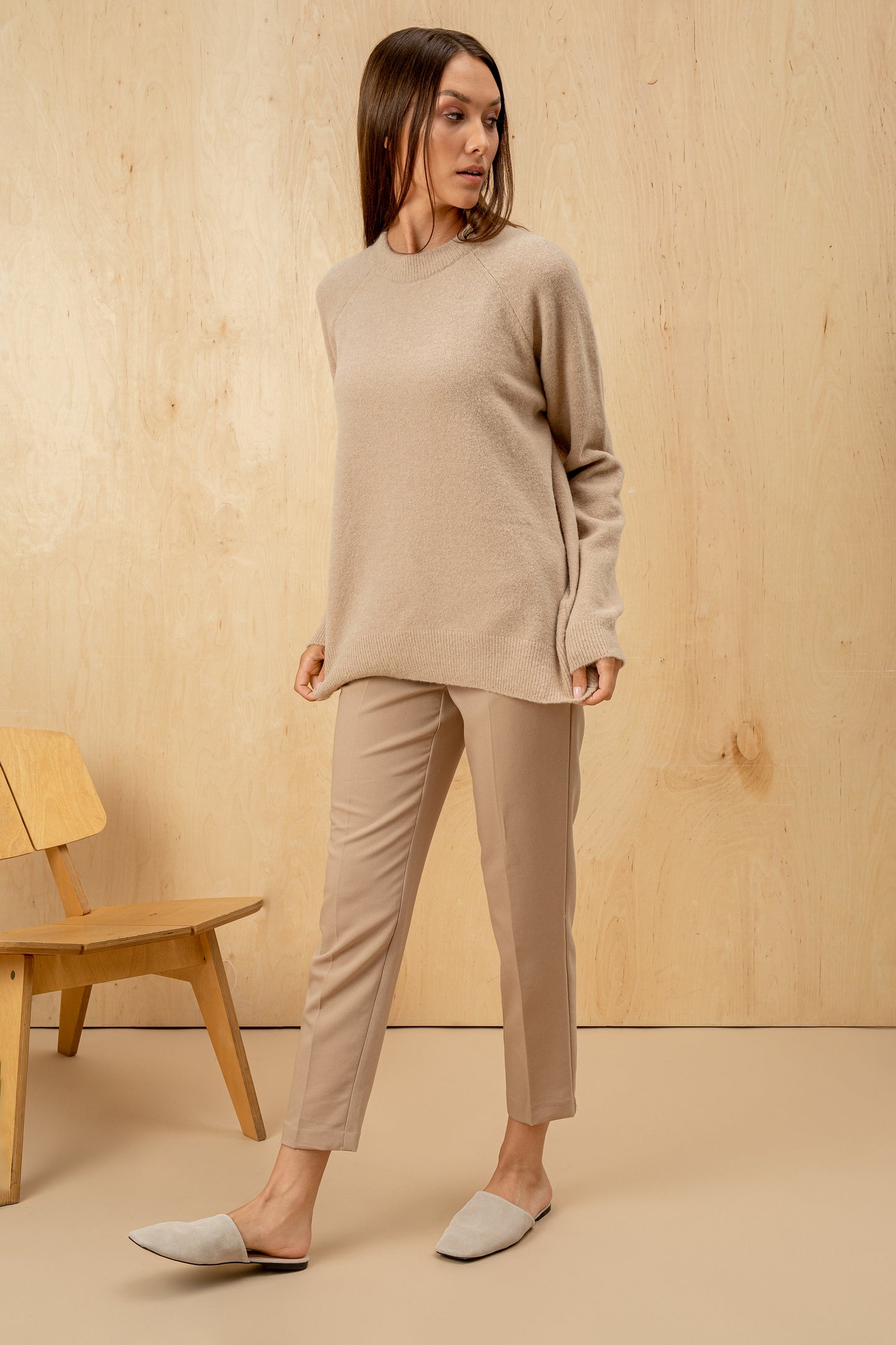 Velvet Wool Sweater
