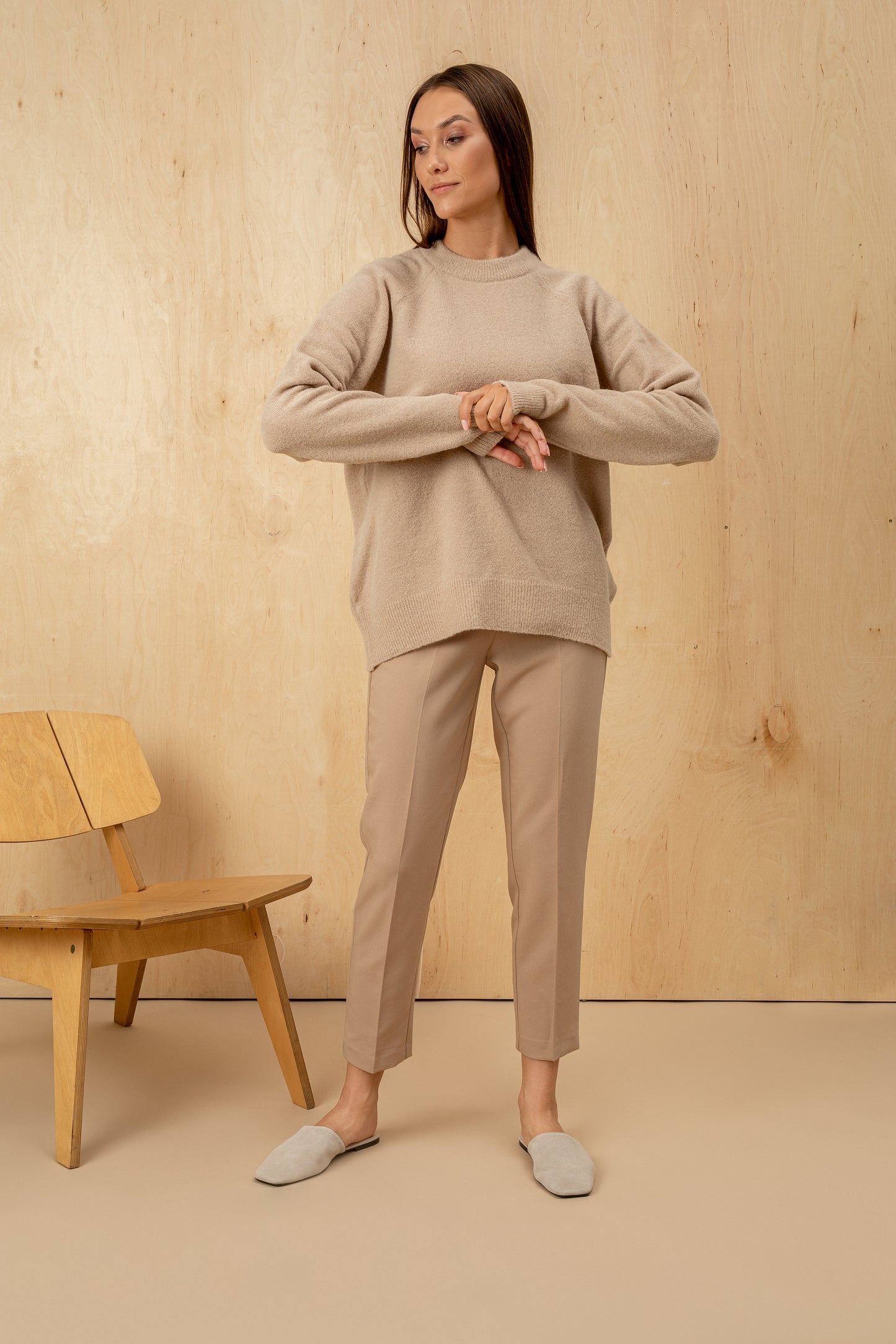 Velvet Wool Sweater