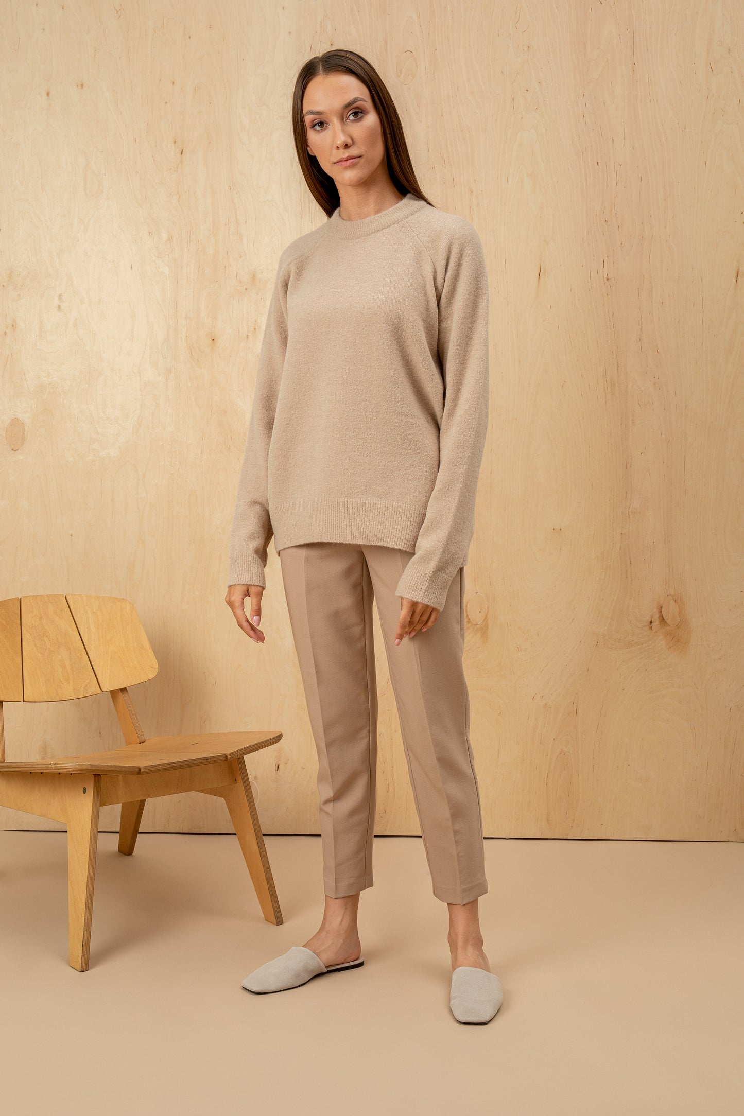 Velvet Wool Sweater