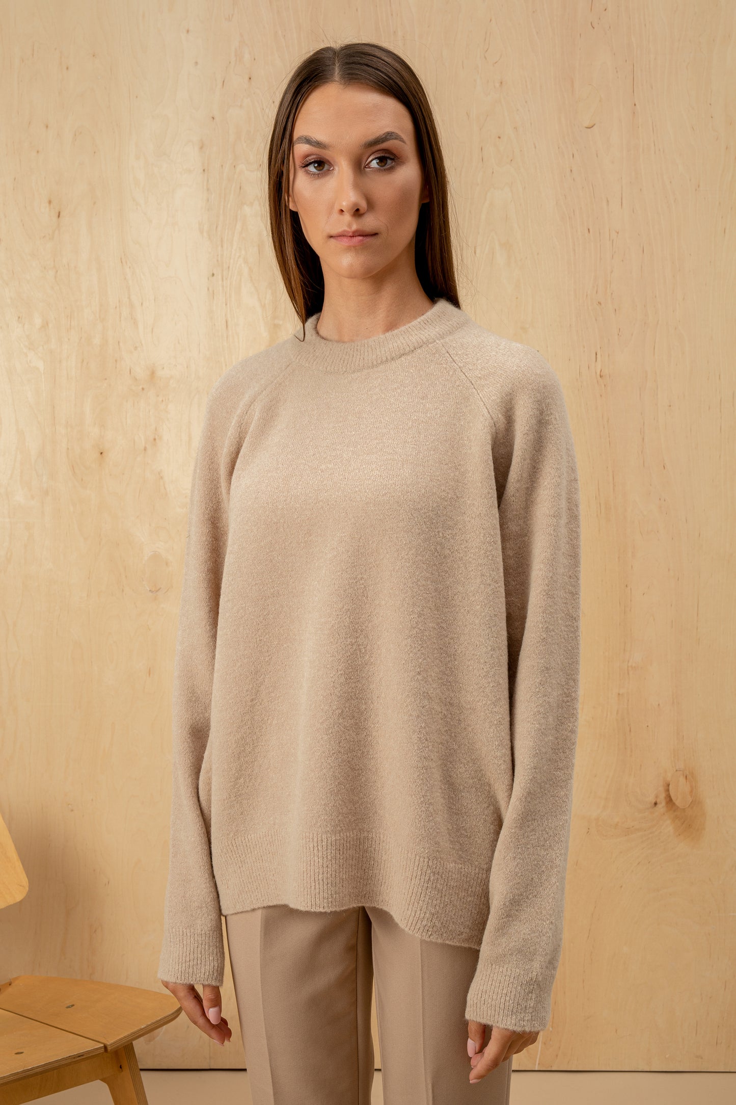 Velvet Wool Sweater