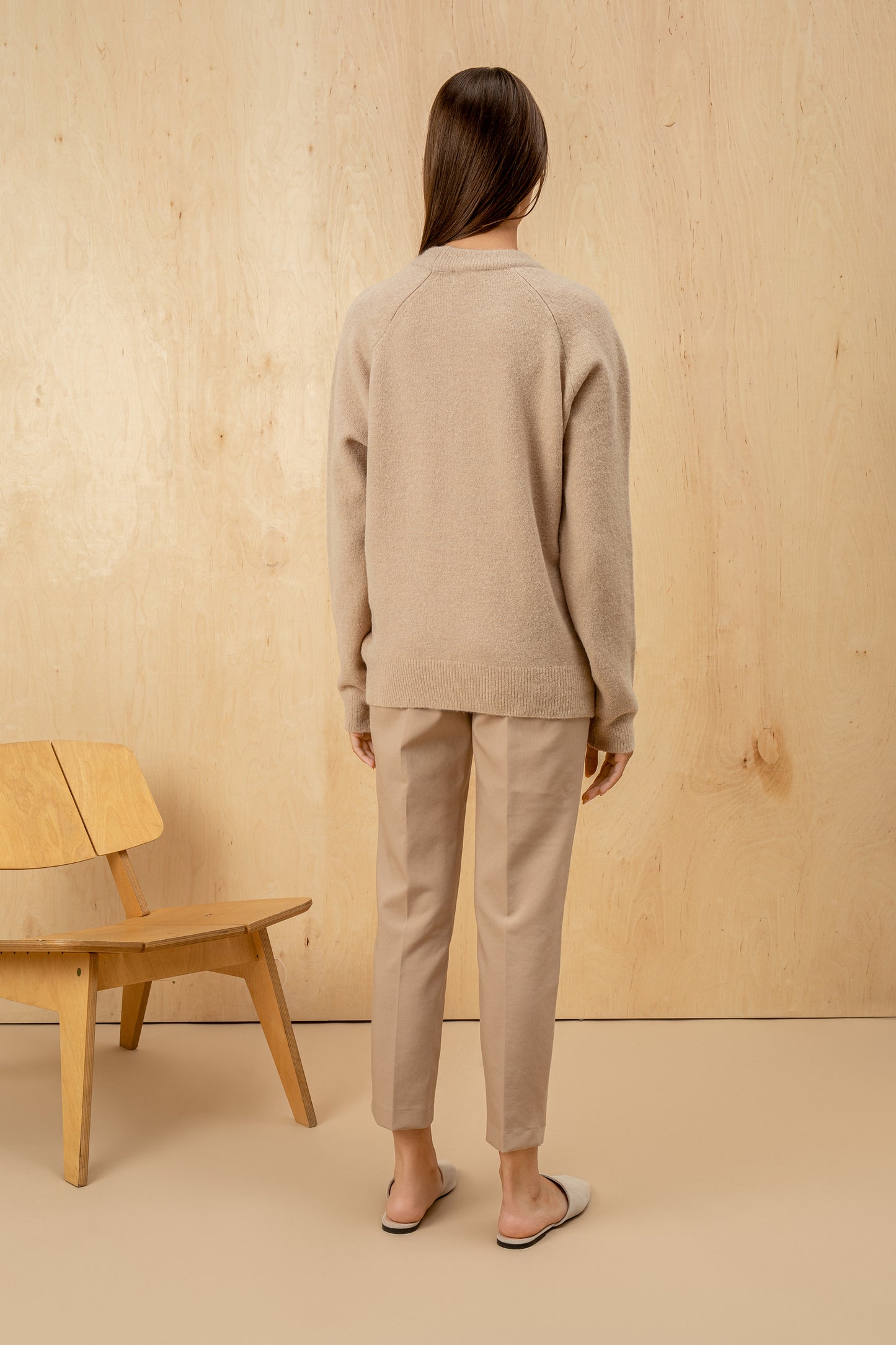 Velvet Wool Sweater