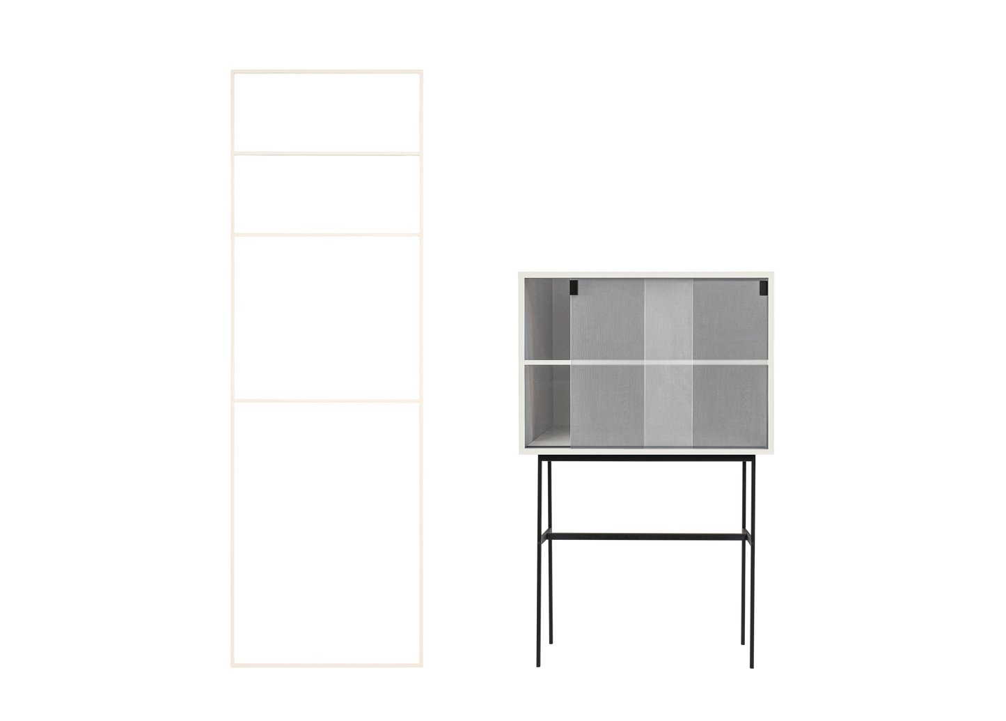 Lekko Cabinet & Tows Ladder Bundle