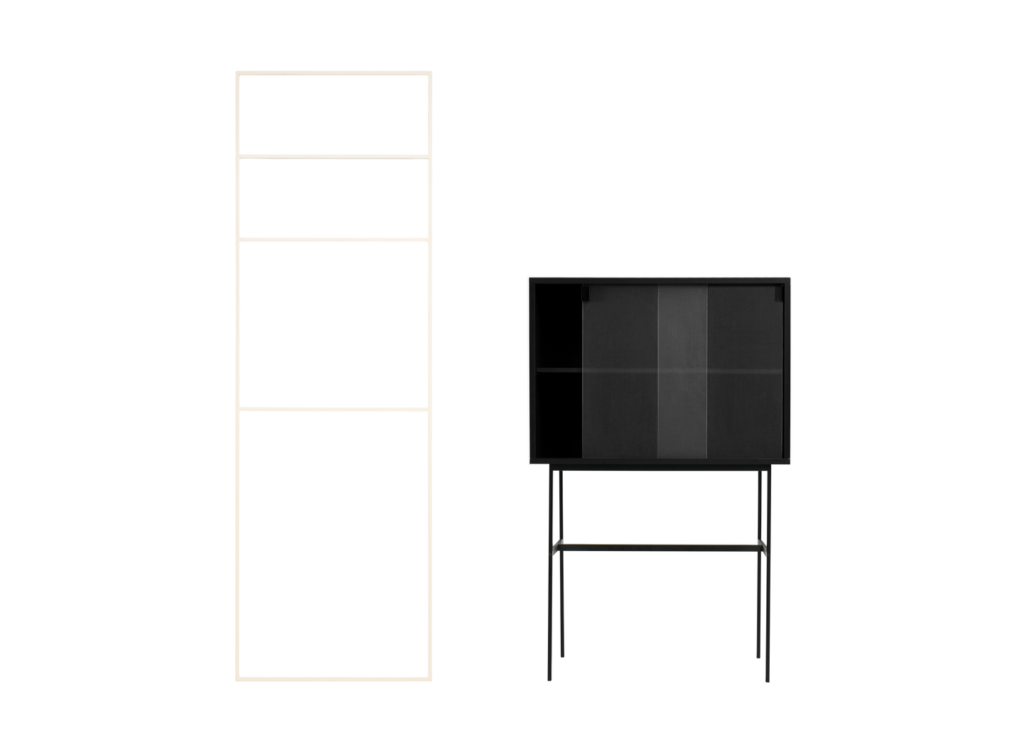 Lekko Cabinet & Tows Ladder Bundle