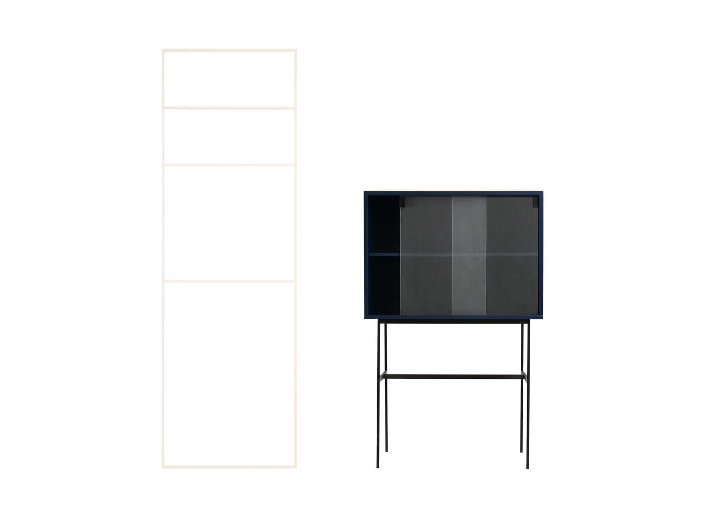 Lekko Cabinet & Tows Ladder Bundle