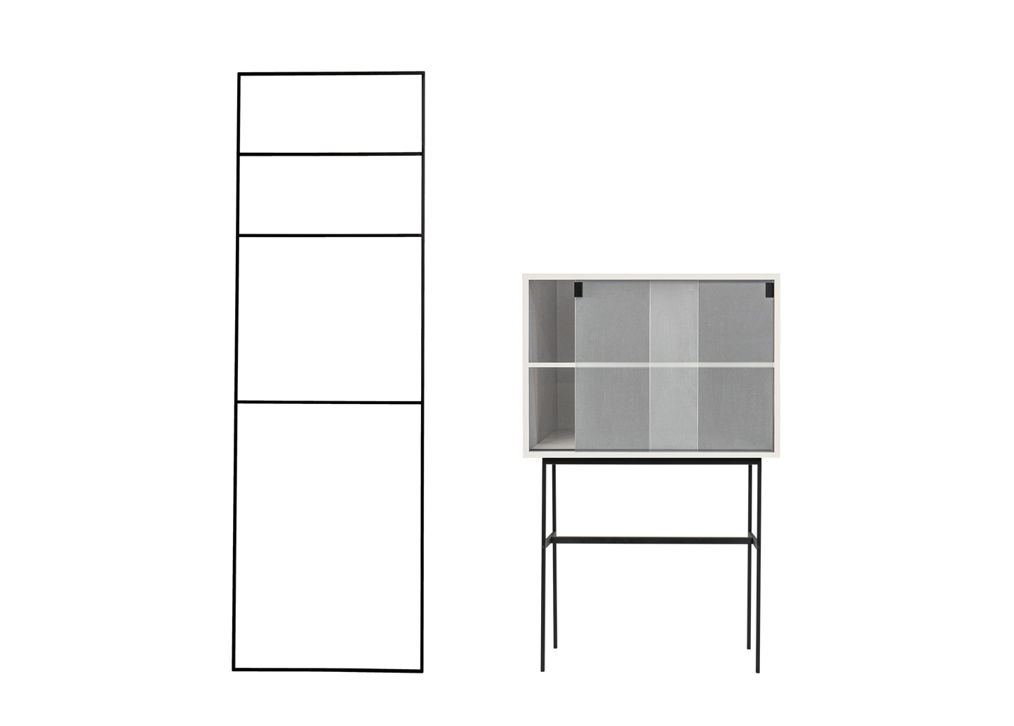 Lekko Cabinet & Tows Ladder Bundle