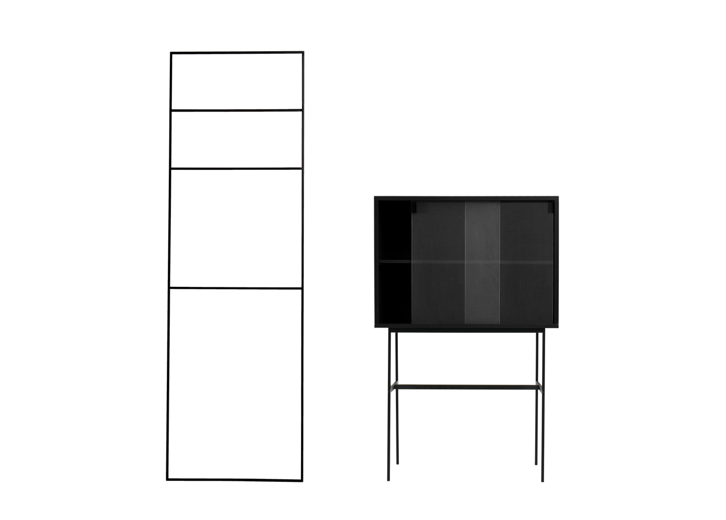 Lekko Cabinet & Tows Ladder Bundle